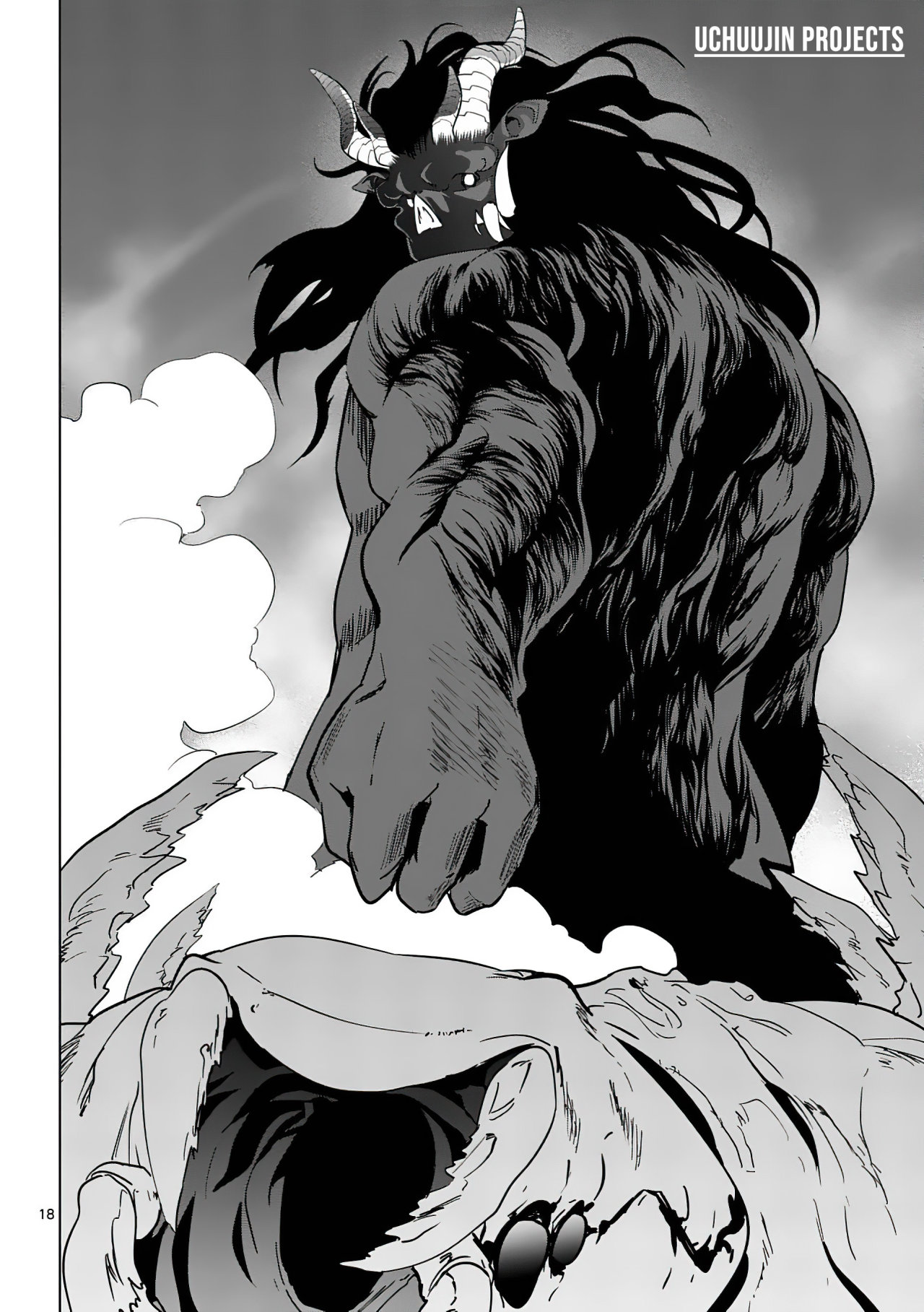 Shijou Saikyou Orc-san no Tanoshii Tanetsuke Harem Zukuri Capitulo 21: El Poder del Orco Evolutivo. página 20