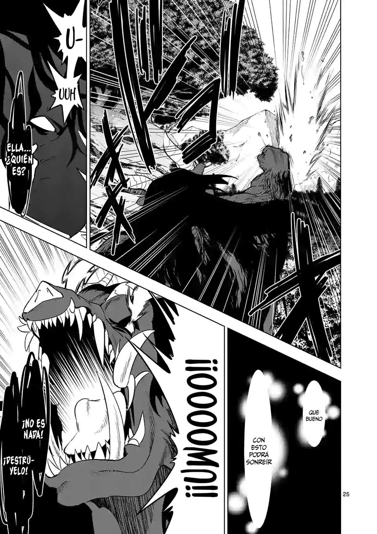 Shijou Saikyou Orc-san no Tanoshii Tanetsuke Harem Zukuri Capitulo 21: El Poder del Orco Evolutivo. página 27