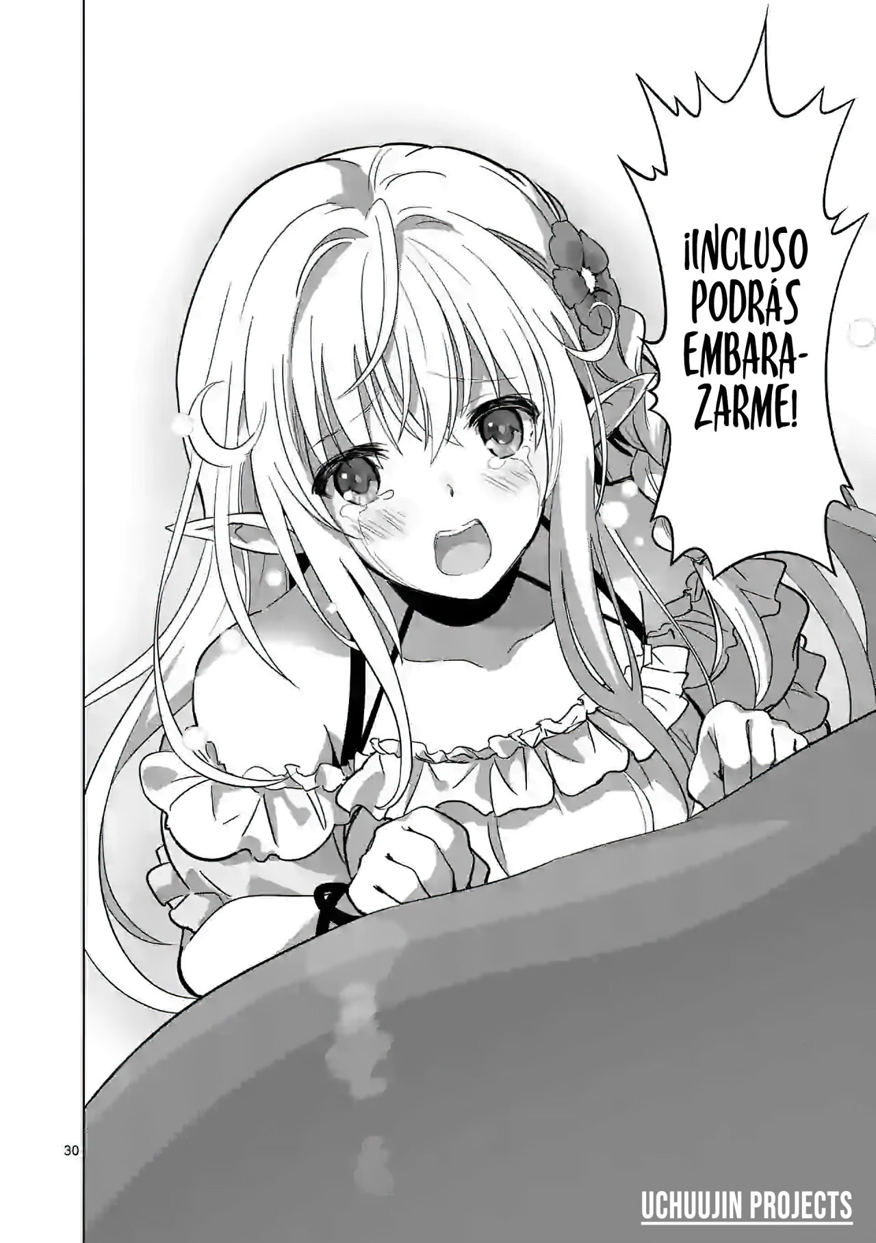 Shijou Saikyou Orc-san no Tanoshii Tanetsuke Harem Zukuri Capitulo 21: El Poder del Orco Evolutivo. página 33
