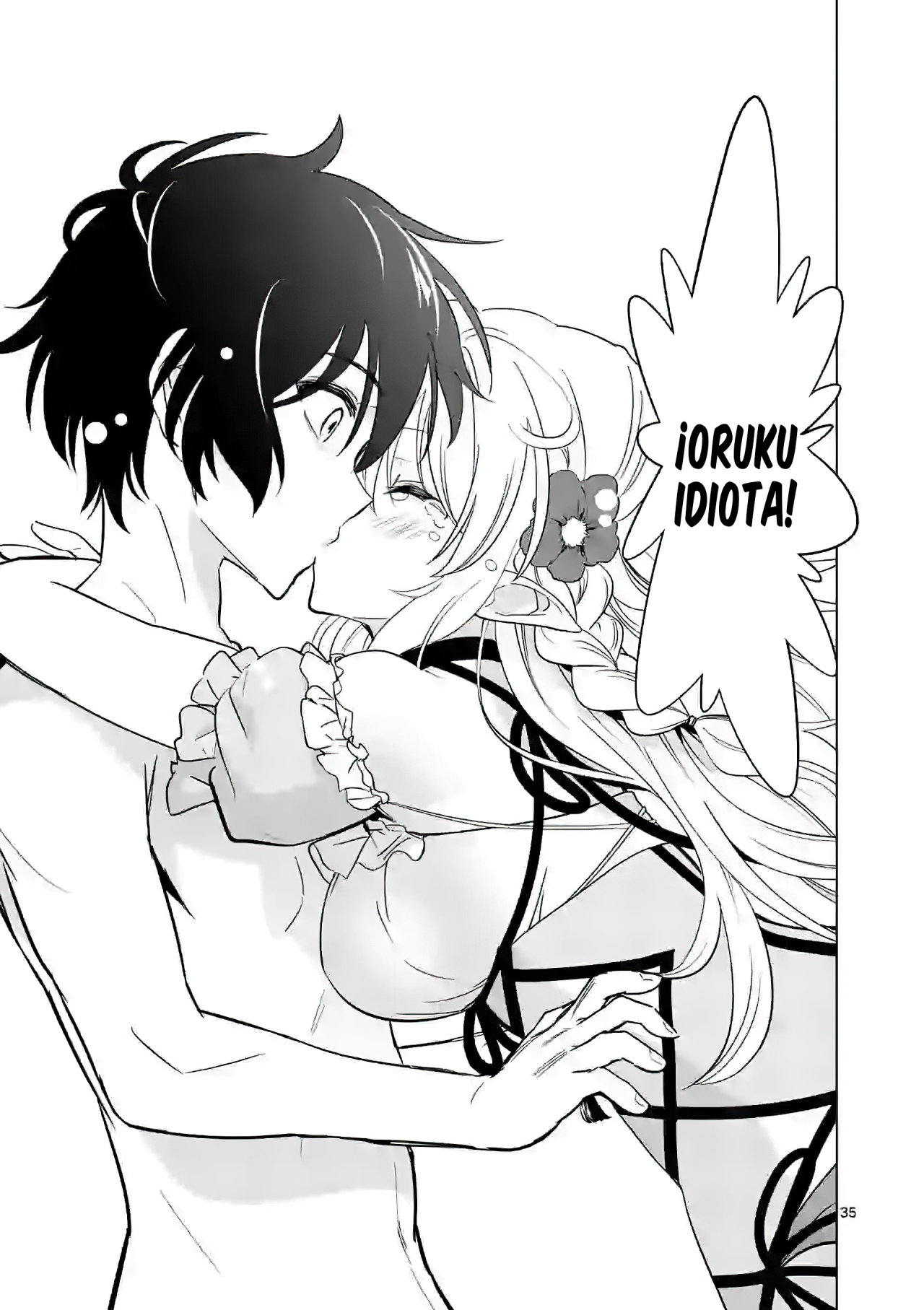 Shijou Saikyou Orc-san no Tanoshii Tanetsuke Harem Zukuri Capitulo 21: El Poder del Orco Evolutivo. página 38