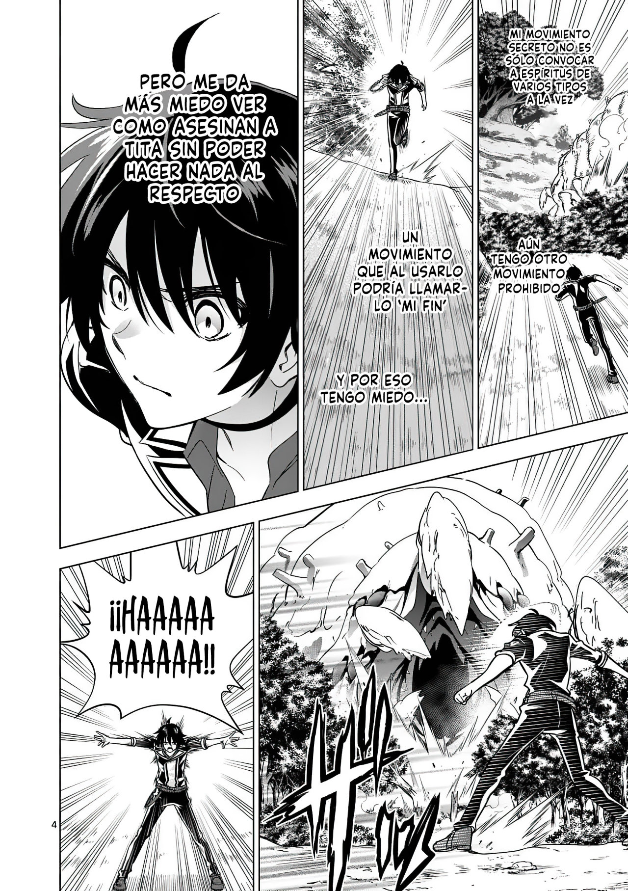 Shijou Saikyou Orc-san no Tanoshii Tanetsuke Harem Zukuri Capitulo 21: El Poder del Orco Evolutivo. página 6