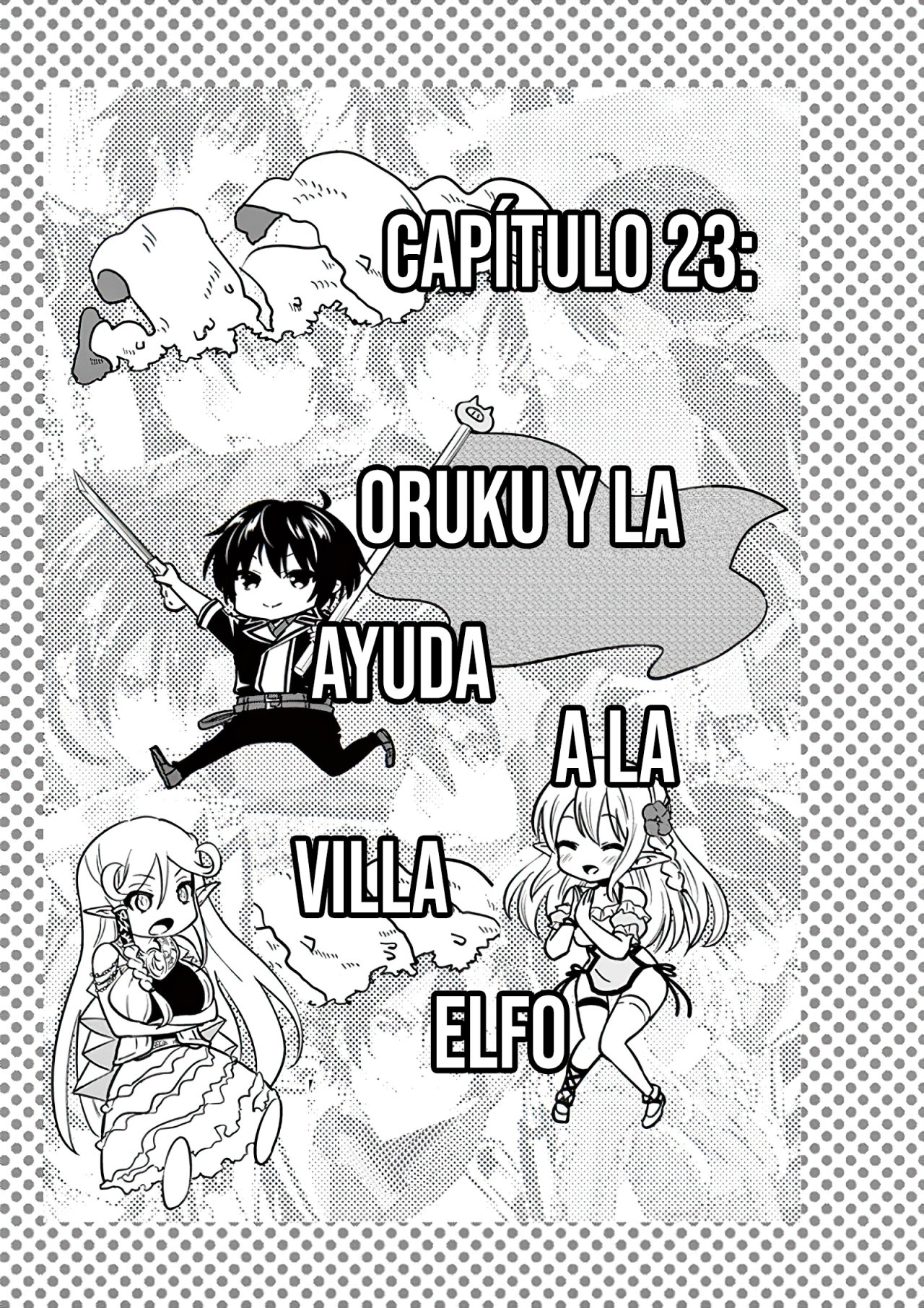 Shijou Saikyou Orc-san no Tanoshii Tanetsuke Harem Zukuri Capitulo 23: Oruku y La ayuda a la Villa Elfo página 3