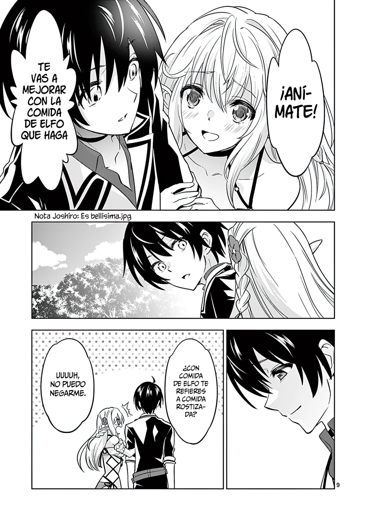 Shijou Saikyou Orc-san no Tanoshii Tanetsuke Harem Zukuri Capitulo 24: La Partida del Orco. página 10