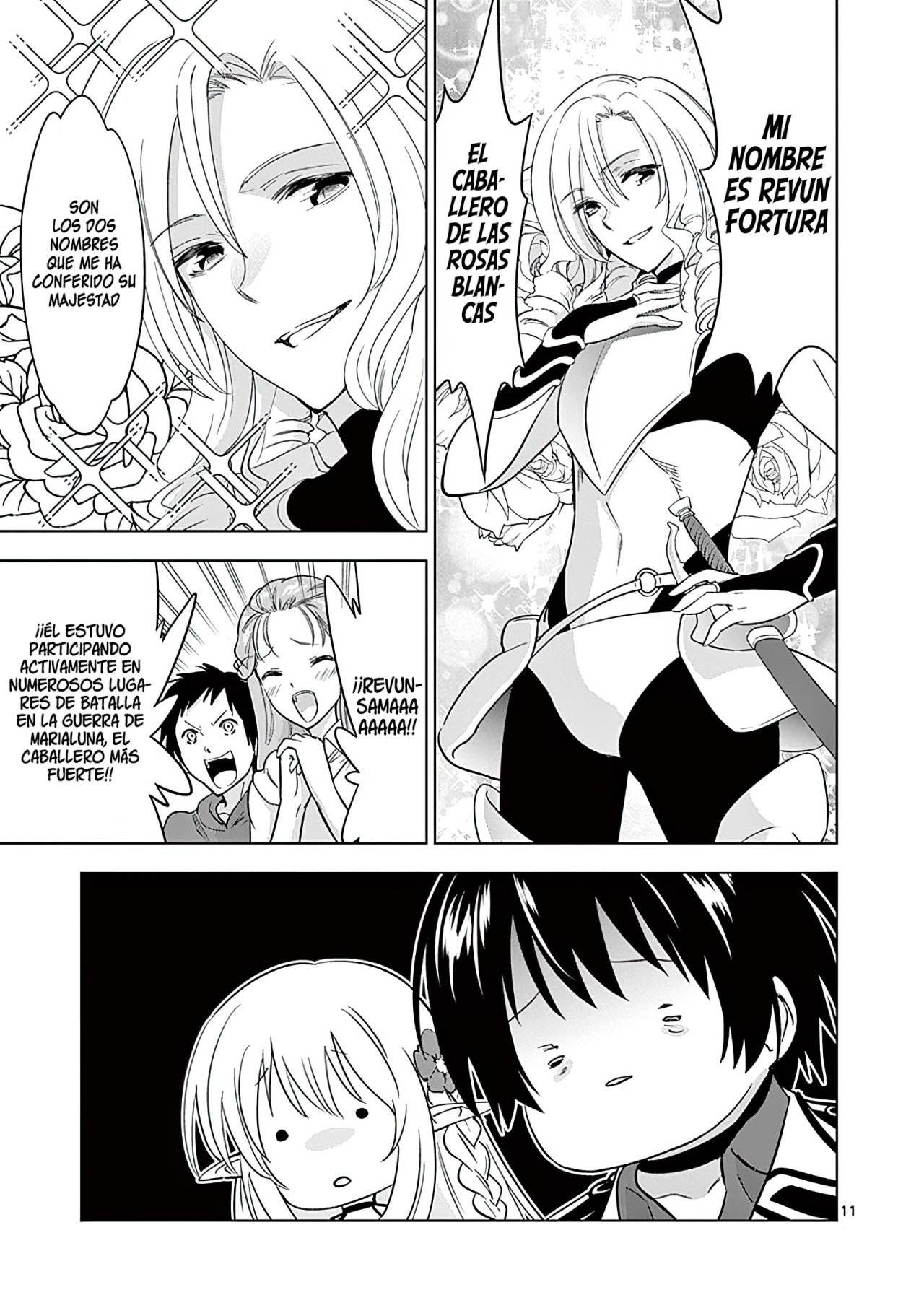 Shijou Saikyou Orc-san no Tanoshii Tanetsuke Harem Zukuri Capitulo 27: El Orco y la Espada del Oráculo. página 12