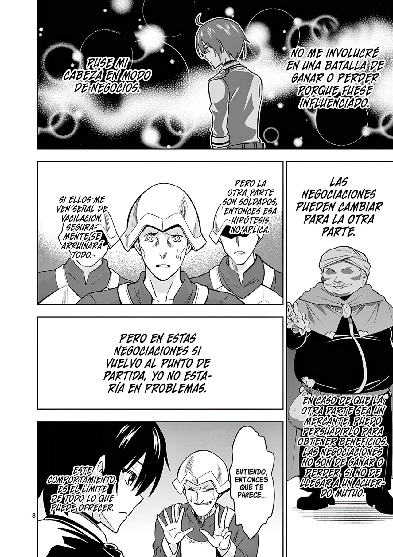 Shijou Saikyou Orc-san no Tanoshii Tanetsuke Harem Zukuri Capitulo 28: El Orco y el Duelo. página 10