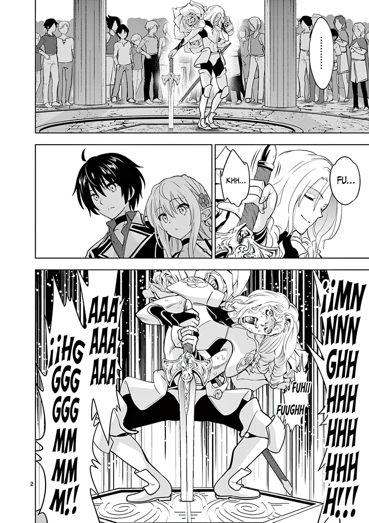 Shijou Saikyou Orc-san no Tanoshii Tanetsuke Harem Zukuri Capitulo 28: El Orco y el Duelo. página 4