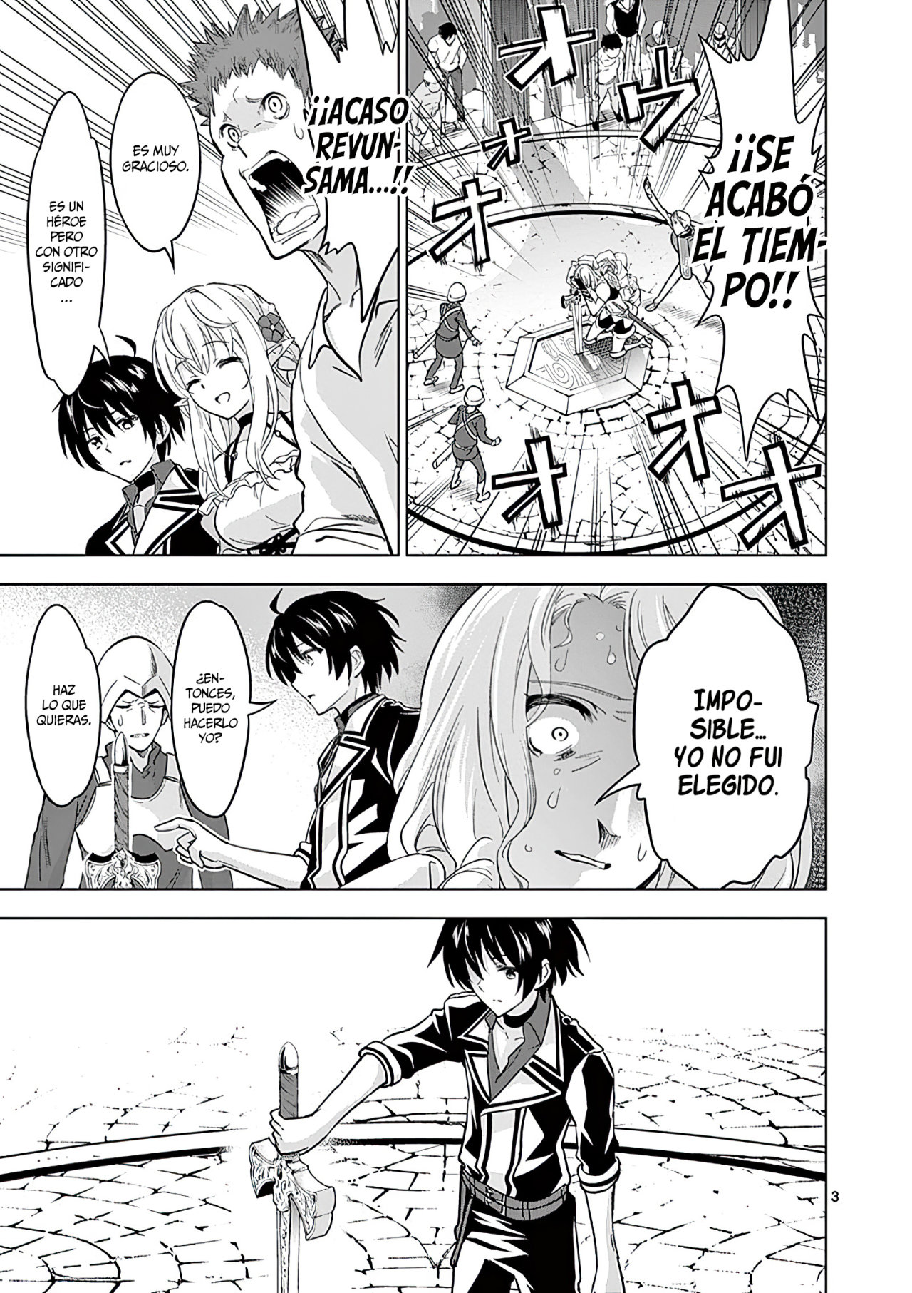 Shijou Saikyou Orc-san no Tanoshii Tanetsuke Harem Zukuri Capitulo 28: El Orco y el Duelo. página 5