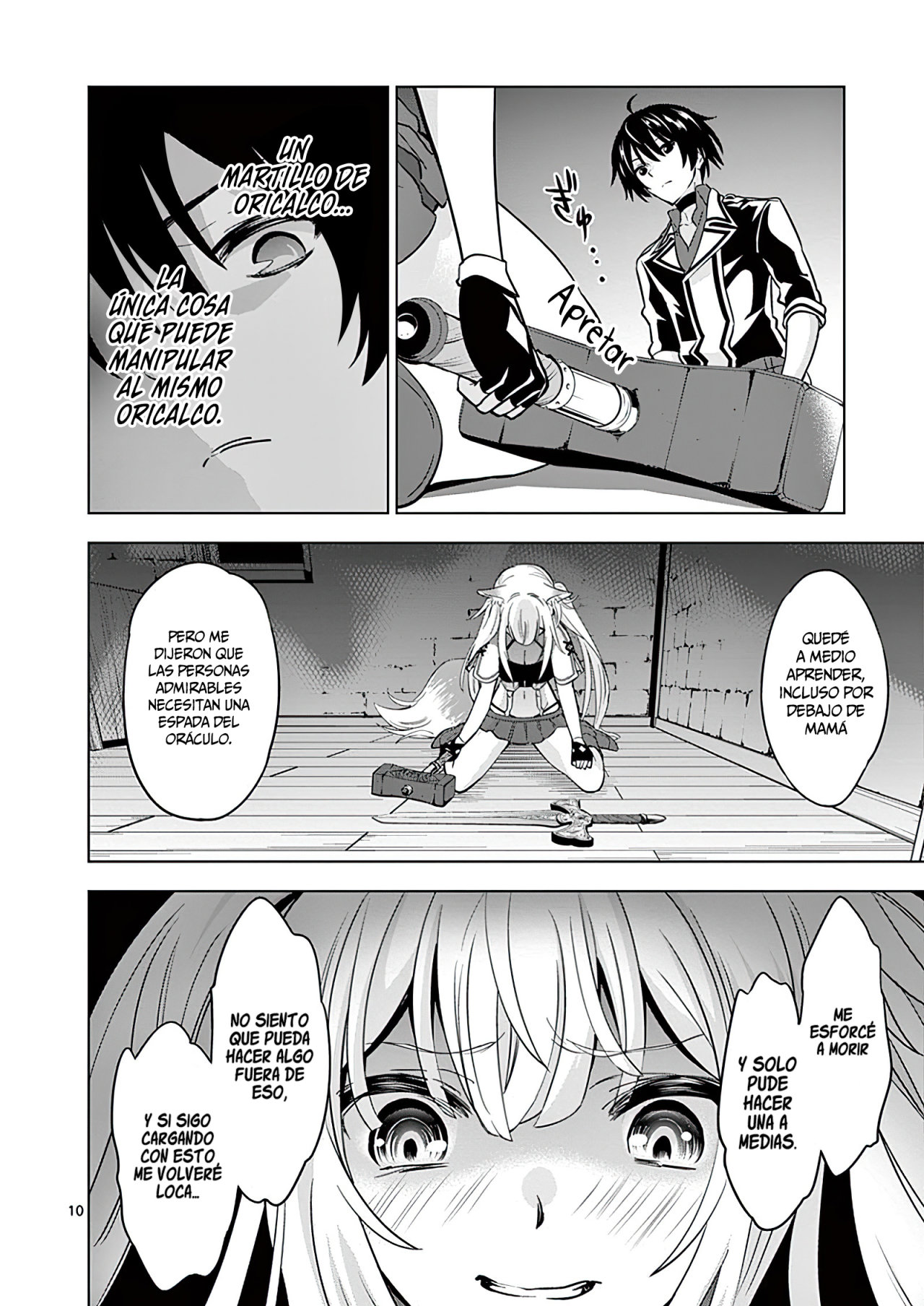 Shijou Saikyou Orc-san no Tanoshii Tanetsuke Harem Zukuri Capitulo 29: La Clase del Orco. página 12