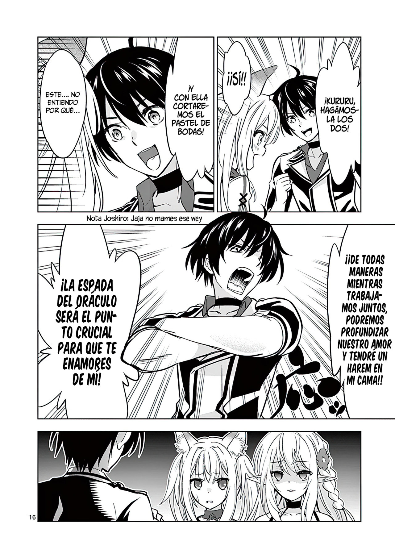 Shijou Saikyou Orc-san no Tanoshii Tanetsuke Harem Zukuri Capitulo 29: La Clase del Orco. página 18
