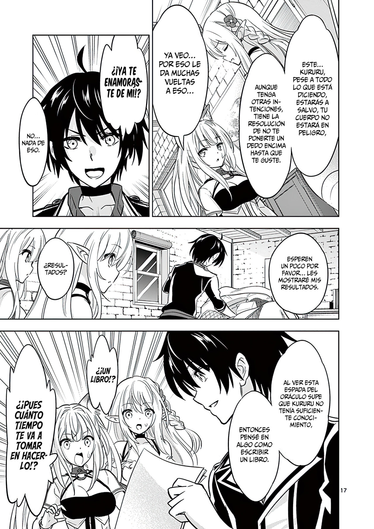 Shijou Saikyou Orc-san no Tanoshii Tanetsuke Harem Zukuri Capitulo 29: La Clase del Orco. página 19