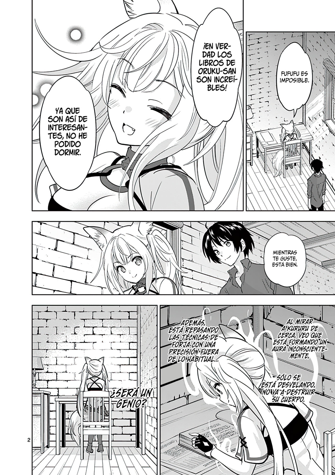 Shijou Saikyou Orc-san no Tanoshii Tanetsuke Harem Zukuri Capitulo 30: La Pasión del Orco. página 4