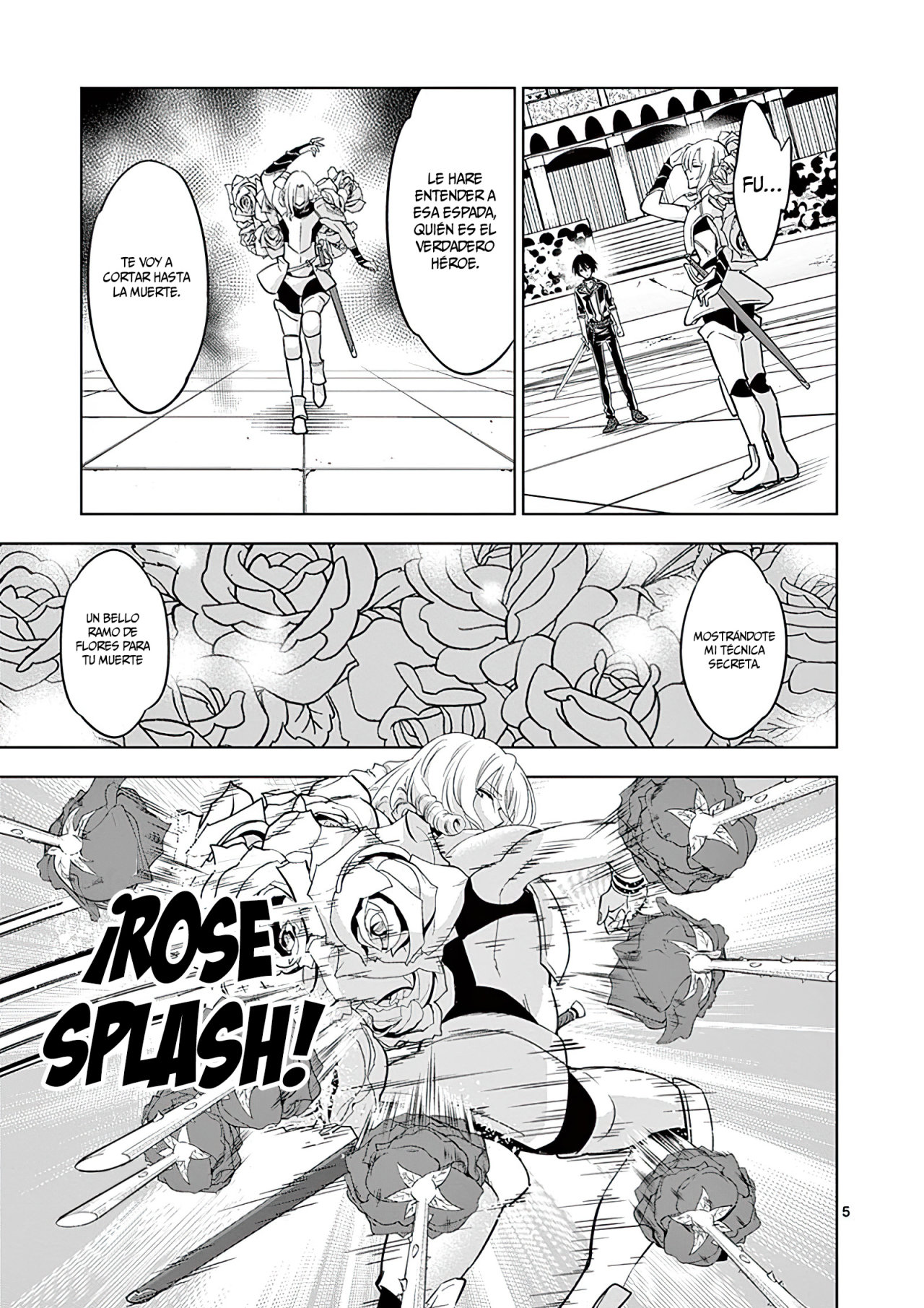 Shijou Saikyou Orc-san no Tanoshii Tanetsuke Harem Zukuri Capitulo 31: La Técnica con la Espada del Orco. página 7