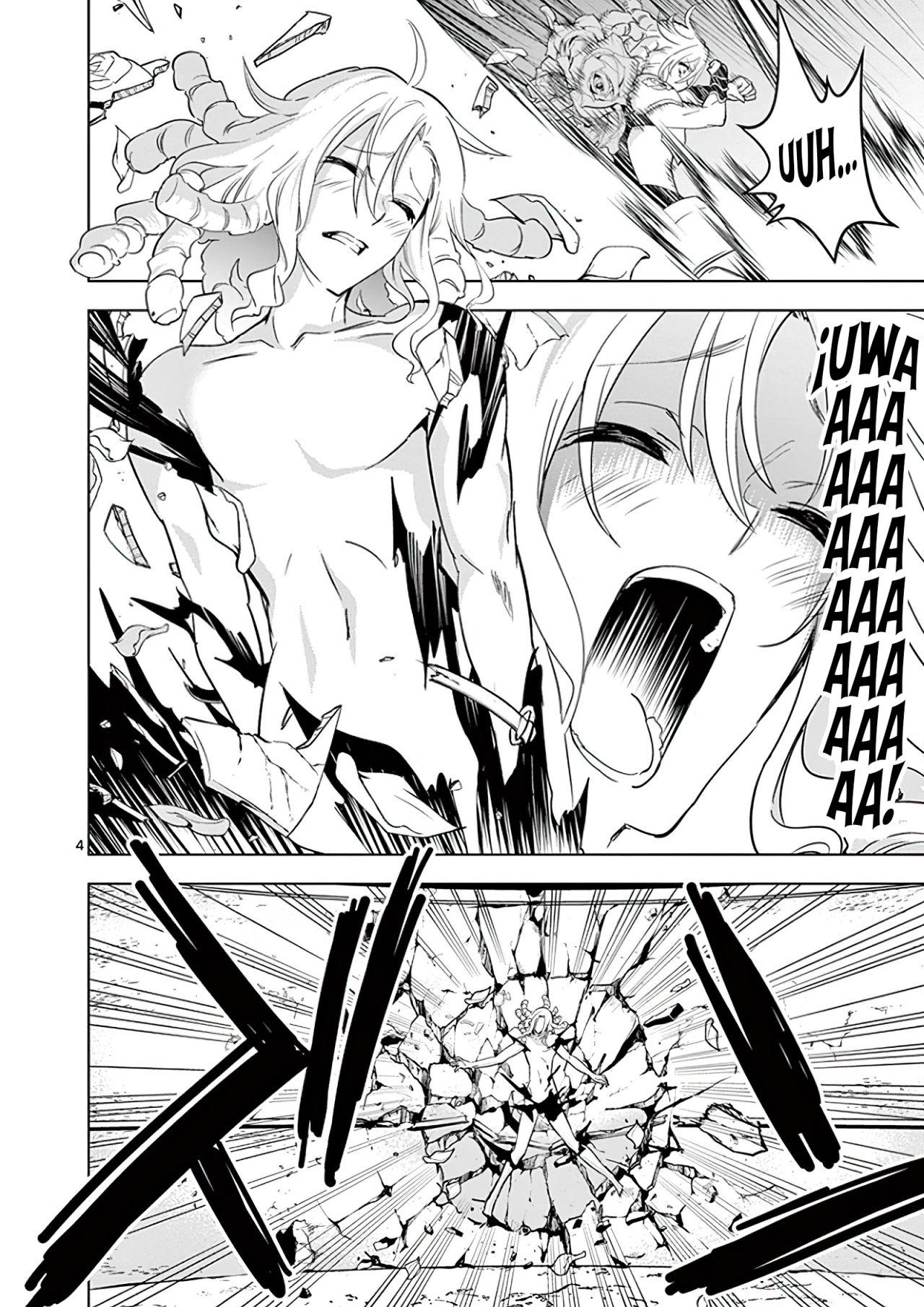 Shijou Saikyou Orc-san no Tanoshii Tanetsuke Harem Zukuri Capitulo 32: El Orco y la Celebración por la Victoria. página 6