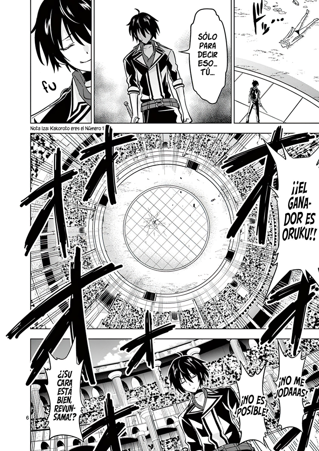 Shijou Saikyou Orc-san no Tanoshii Tanetsuke Harem Zukuri Capitulo 32: El Orco y la Celebración por la Victoria. página 8