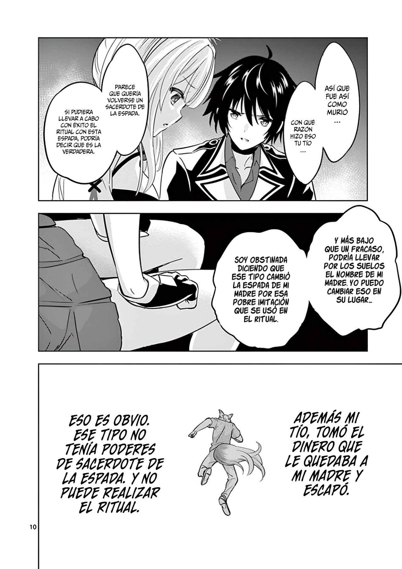 Shijou Saikyou Orc-san no Tanoshii Tanetsuke Harem Zukuri Capitulo 33: El Pasado Triste de la Kitsune y el Orco. página 13