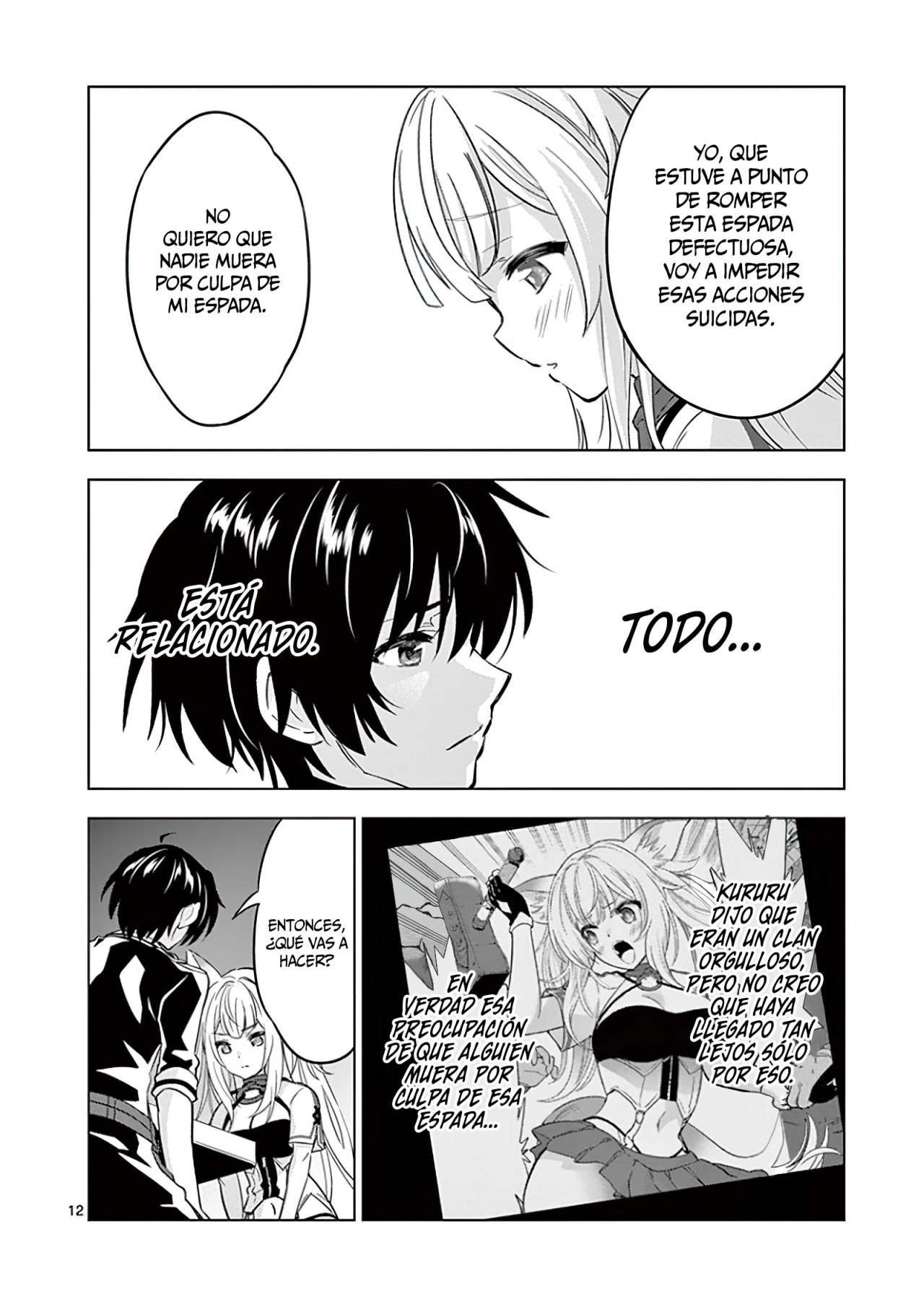 Shijou Saikyou Orc-san no Tanoshii Tanetsuke Harem Zukuri Capitulo 33: El Pasado Triste de la Kitsune y el Orco. página 15