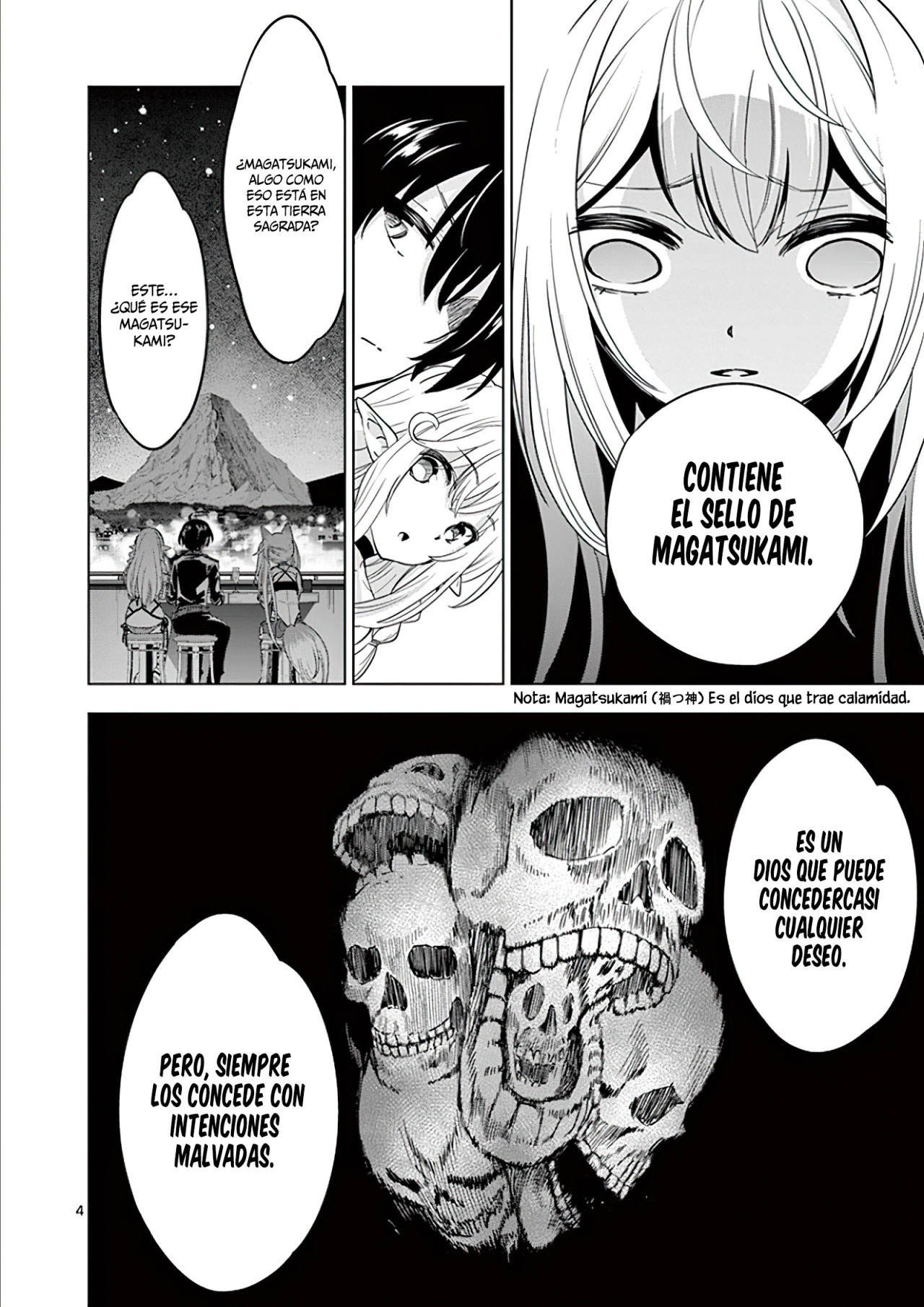 Shijou Saikyou Orc-san no Tanoshii Tanetsuke Harem Zukuri Capitulo 33: El Pasado Triste de la Kitsune y el Orco. página 7