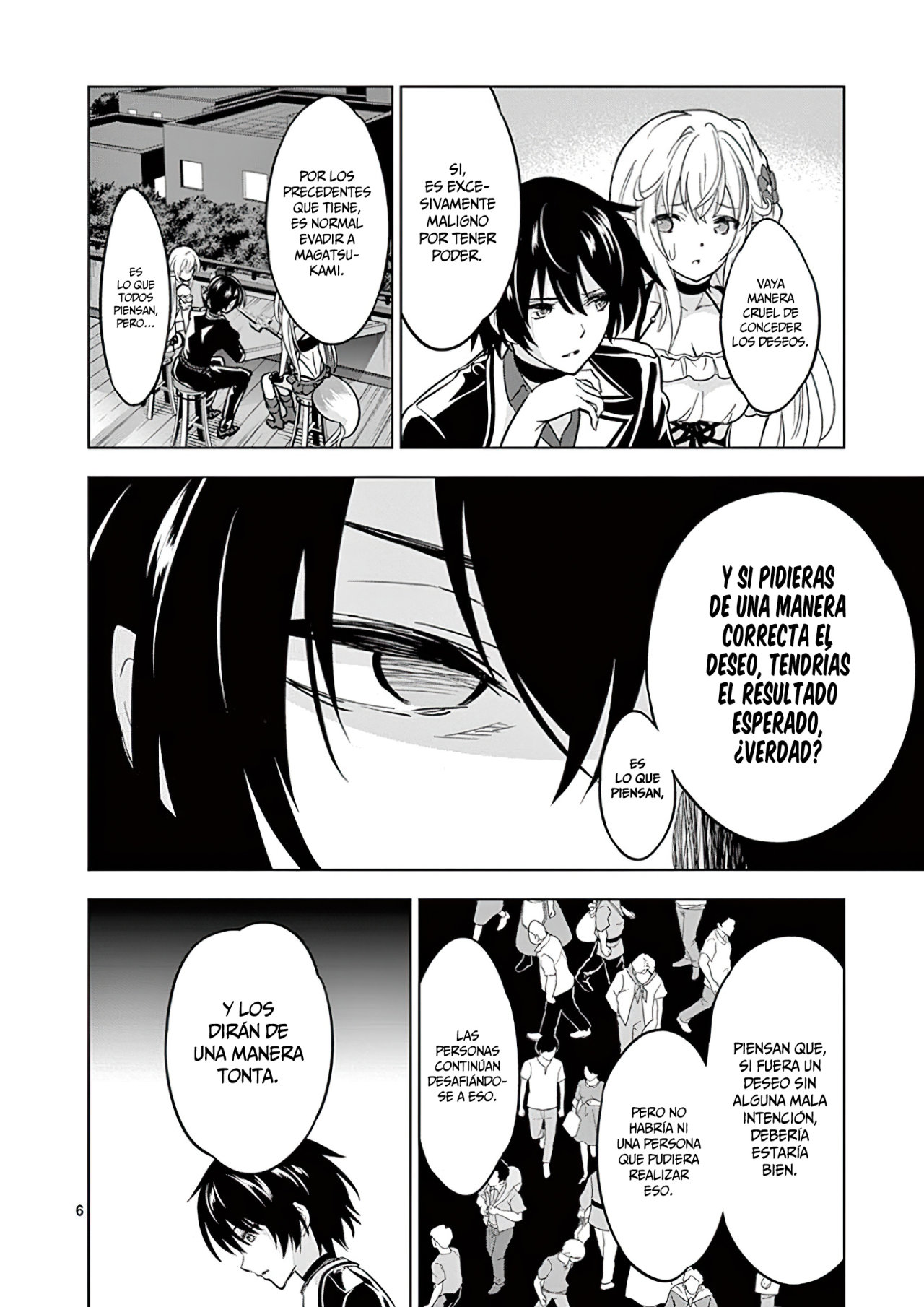 Shijou Saikyou Orc-san no Tanoshii Tanetsuke Harem Zukuri Capitulo 33: El Pasado Triste de la Kitsune y el Orco. página 9