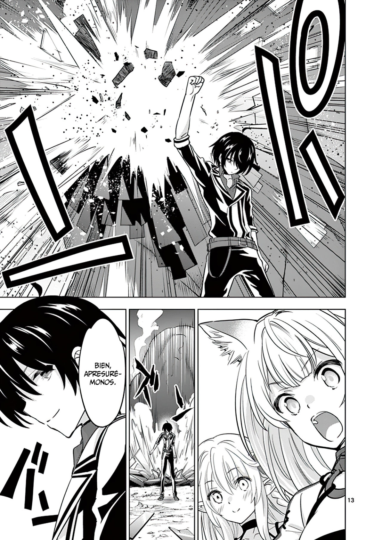 Shijou Saikyou Orc-san no Tanoshii Tanetsuke Harem Zukuri Capitulo 34: El Orco y la excavación del Oricalco. página 15