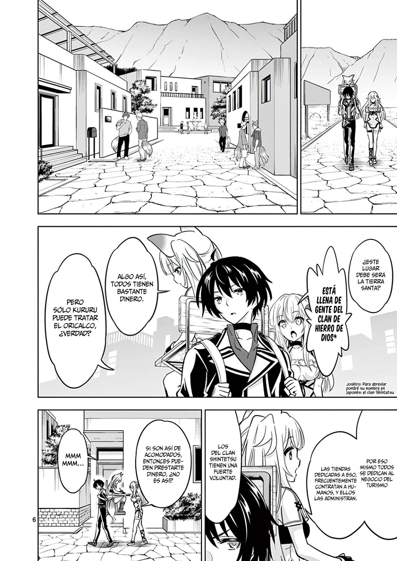 Shijou Saikyou Orc-san no Tanoshii Tanetsuke Harem Zukuri Capitulo 34: El Orco y la excavación del Oricalco. página 8