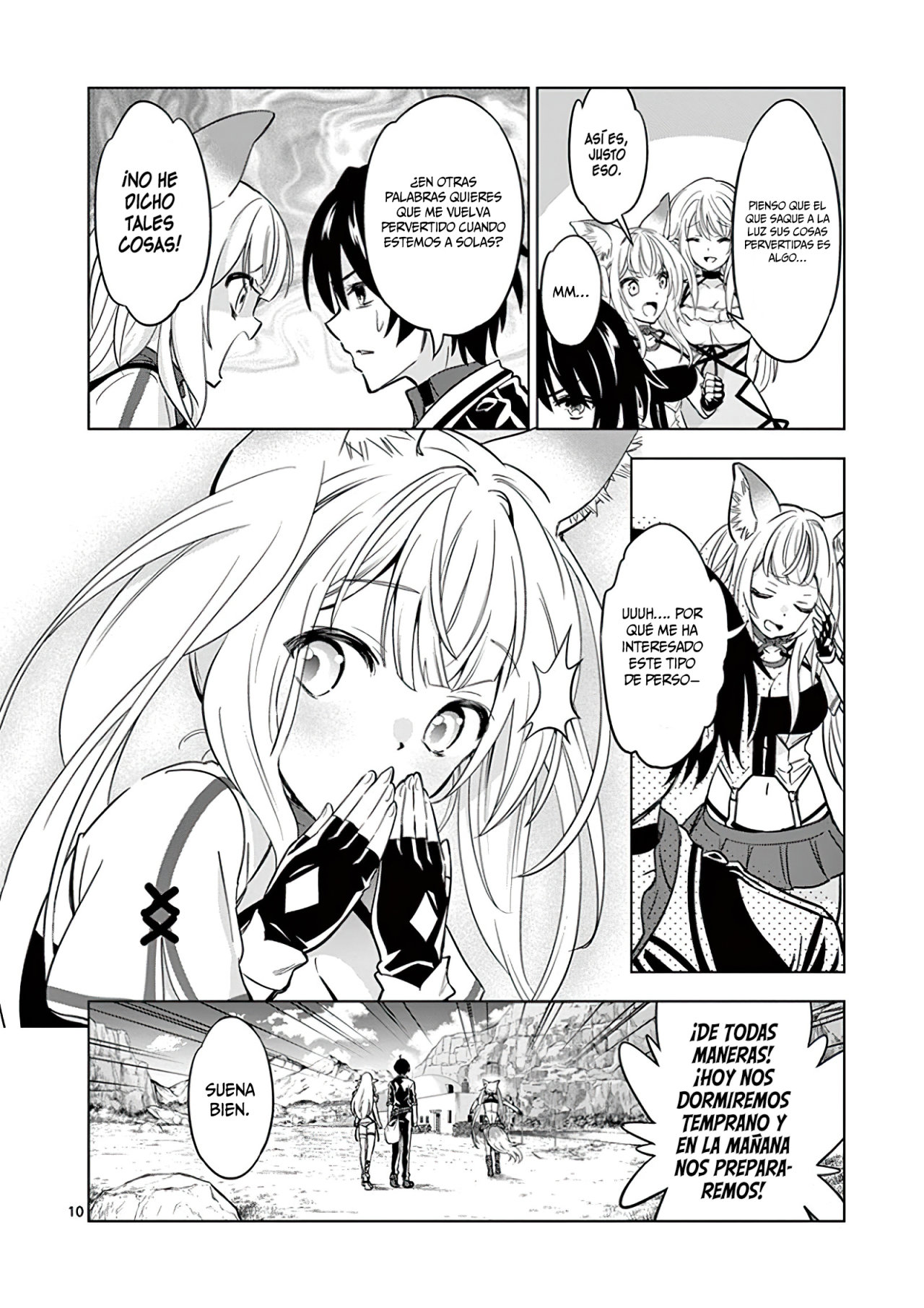 Shijou Saikyou Orc-san no Tanoshii Tanetsuke Harem Zukuri Capitulo 35: La Distancia con el Corazón del Orco. página 12