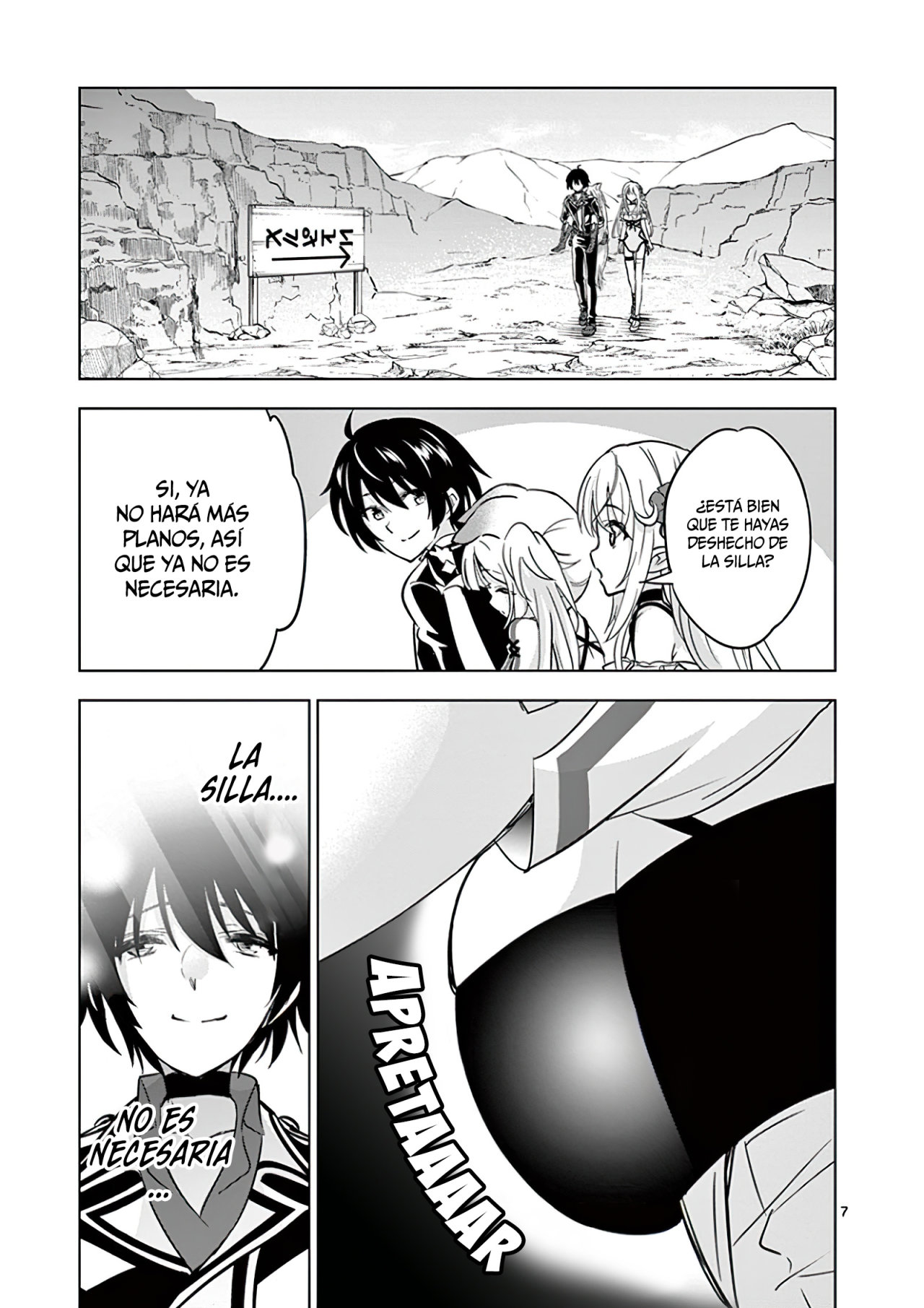 Shijou Saikyou Orc-san no Tanoshii Tanetsuke Harem Zukuri Capitulo 35: La Distancia con el Corazón del Orco. página 9