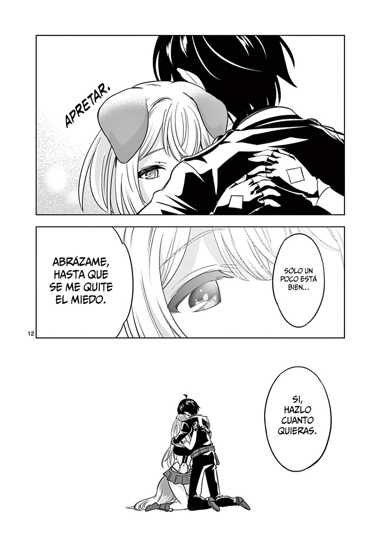 Shijou Saikyou Orc-san no Tanoshii Tanetsuke Harem Zukuri Capitulo 36: El Ángel y el Demonio del Orco. página 14