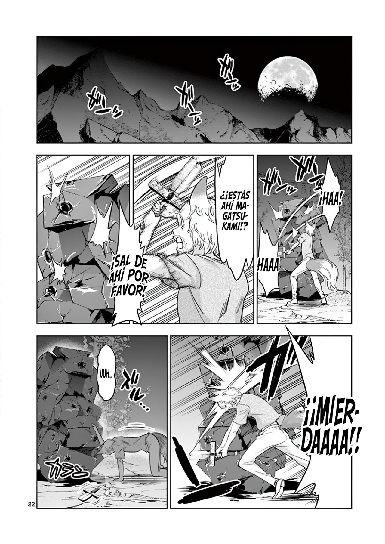 Shijou Saikyou Orc-san no Tanoshii Tanetsuke Harem Zukuri Capitulo 36: El Ángel y el Demonio del Orco. página 24