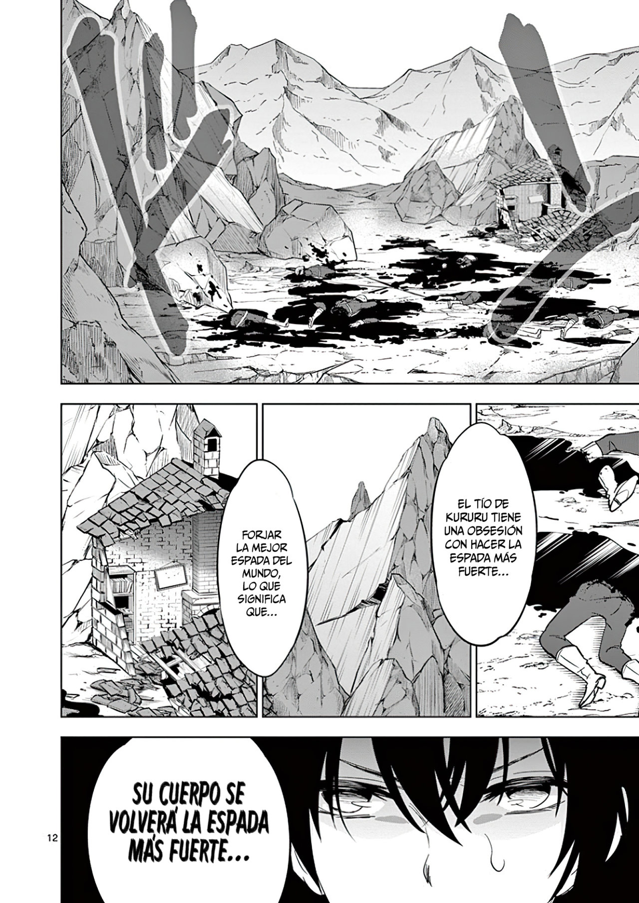 Shijou Saikyou Orc-san no Tanoshii Tanetsuke Harem Zukuri Capitulo 37: El Orco y la Ropa Formal de Kururu. página 13