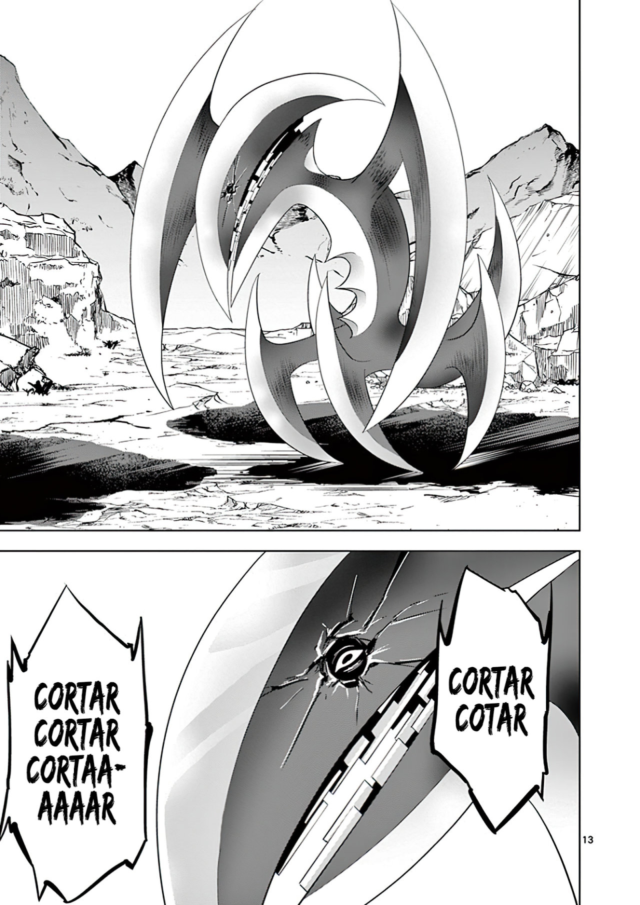 Shijou Saikyou Orc-san no Tanoshii Tanetsuke Harem Zukuri Capitulo 37: El Orco y la Ropa Formal de Kururu. página 14