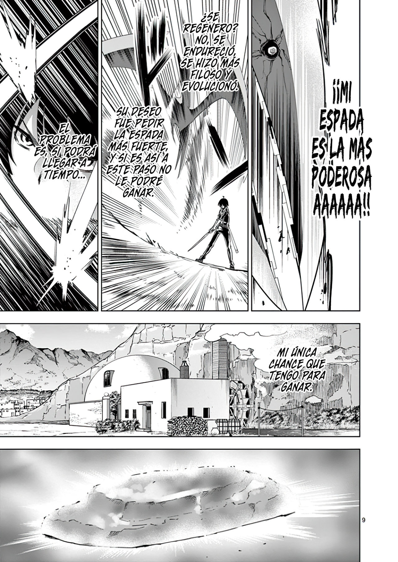 Shijou Saikyou Orc-san no Tanoshii Tanetsuke Harem Zukuri Capitulo 38: El Orco y el Muñeco de la Espada. página 12