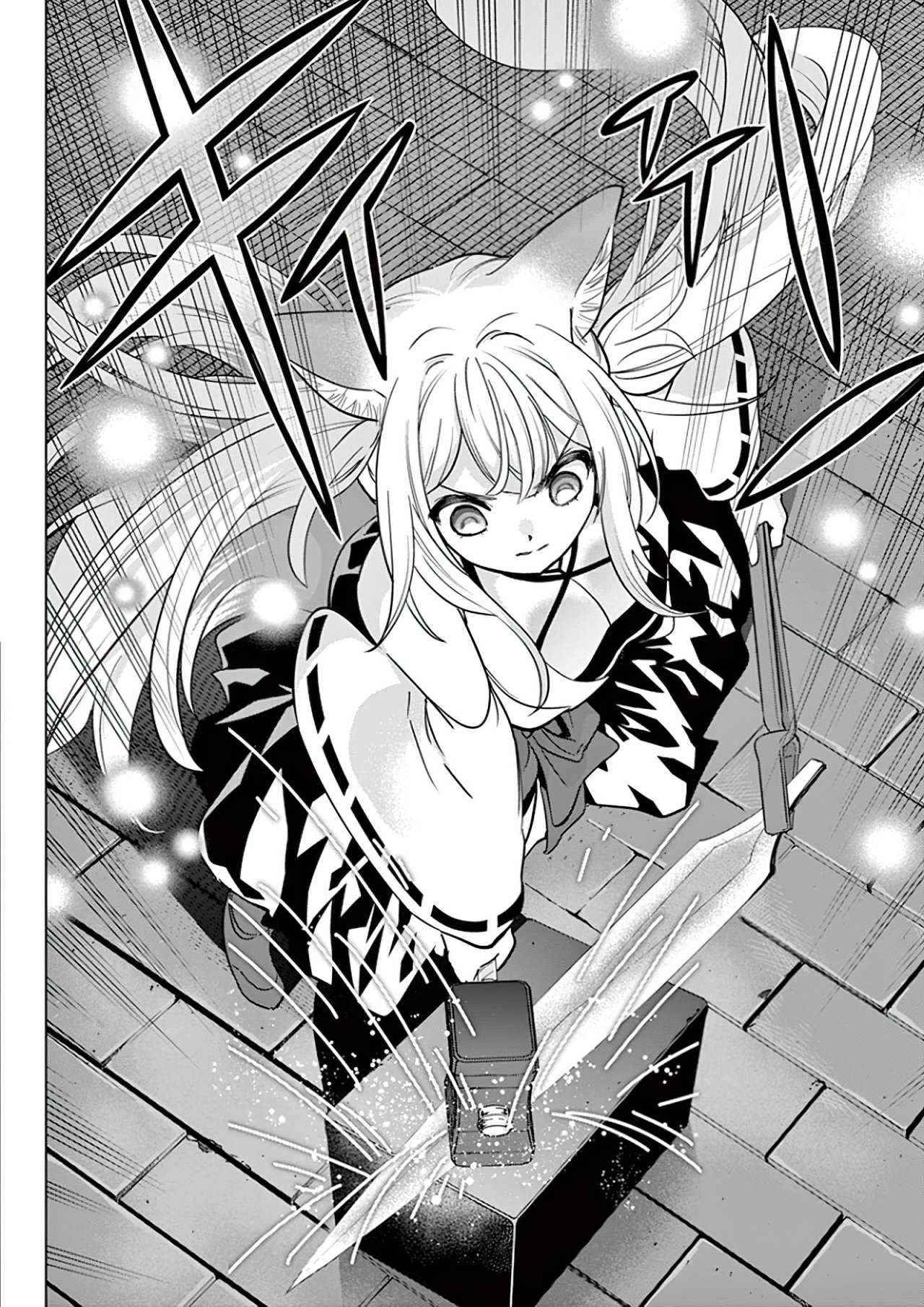 Shijou Saikyou Orc-san no Tanoshii Tanetsuke Harem Zukuri Capitulo 38: El Orco y el Muñeco de la Espada. página 17