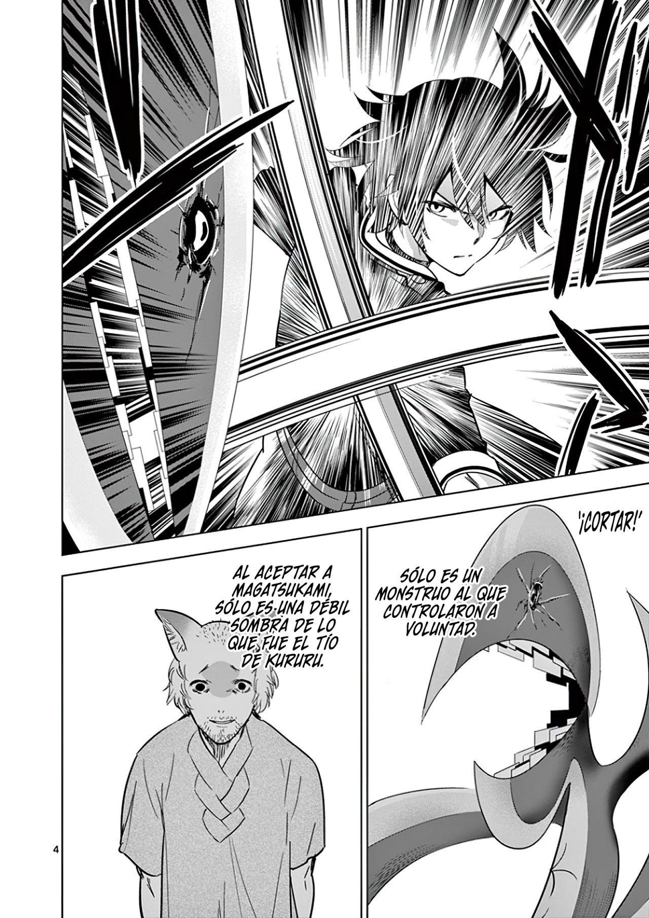 Shijou Saikyou Orc-san no Tanoshii Tanetsuke Harem Zukuri Capitulo 38: El Orco y el Muñeco de la Espada. página 7