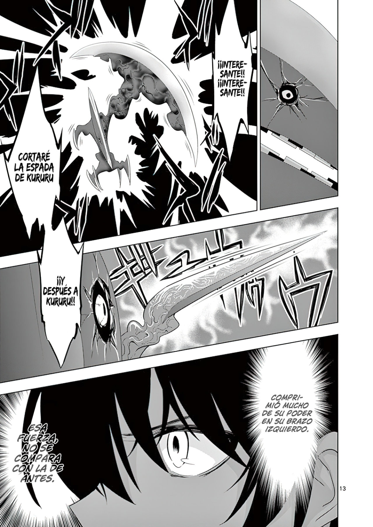 Shijou Saikyou Orc-san no Tanoshii Tanetsuke Harem Zukuri Capitulo 39: El Orco y la Verdadera Espada del Oráculo. página 16