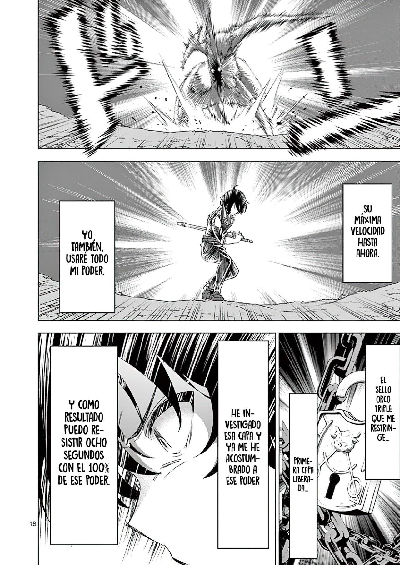 Shijou Saikyou Orc-san no Tanoshii Tanetsuke Harem Zukuri Capitulo 39: El Orco y la Verdadera Espada del Oráculo. página 21