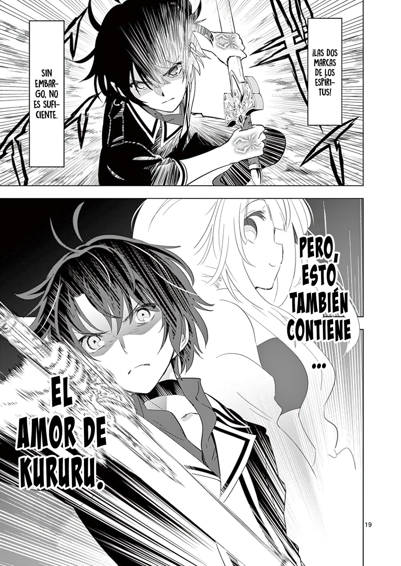 Shijou Saikyou Orc-san no Tanoshii Tanetsuke Harem Zukuri Capitulo 39: El Orco y la Verdadera Espada del Oráculo. página 22