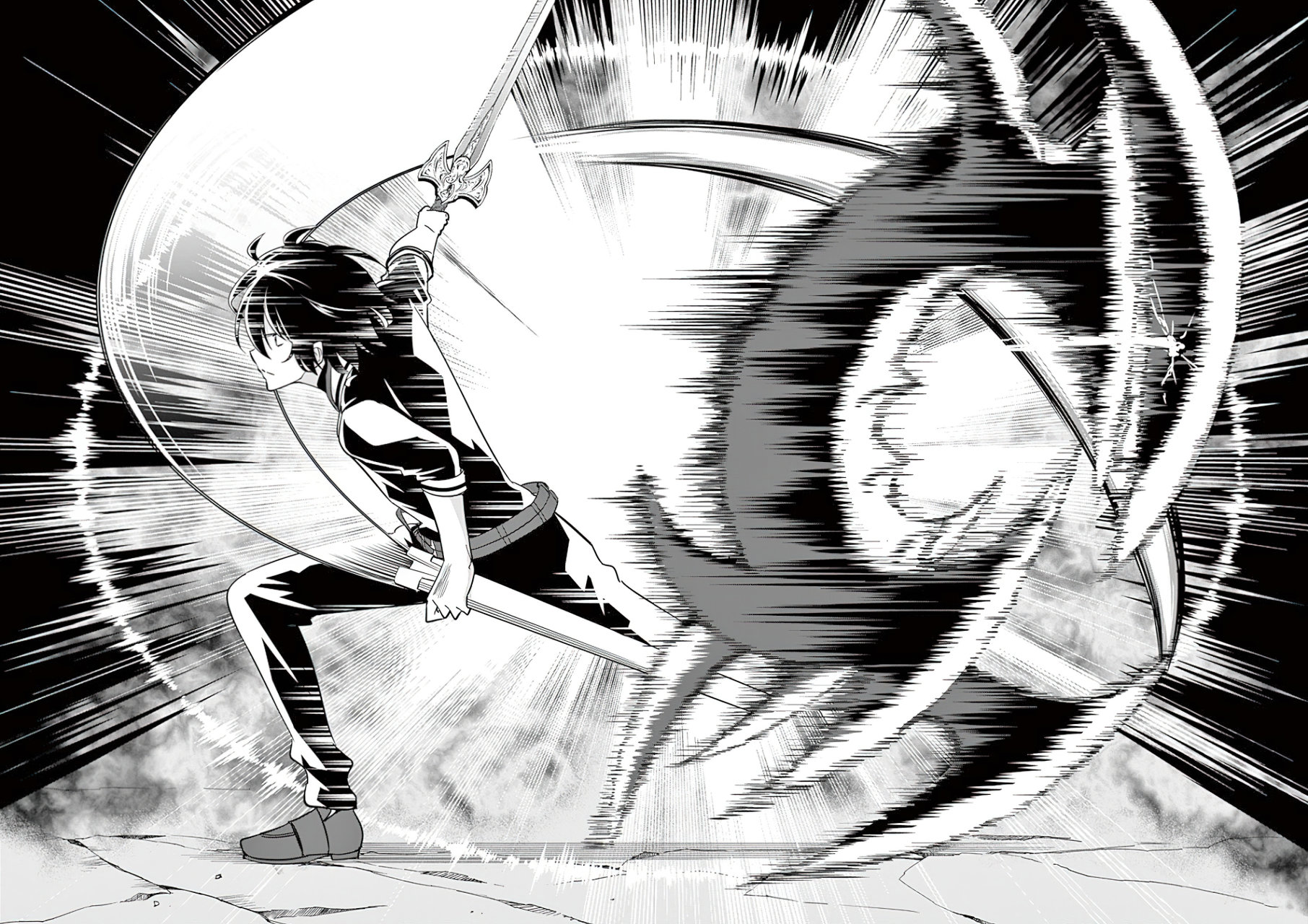 Shijou Saikyou Orc-san no Tanoshii Tanetsuke Harem Zukuri Capitulo 39: El Orco y la Verdadera Espada del Oráculo. página 23