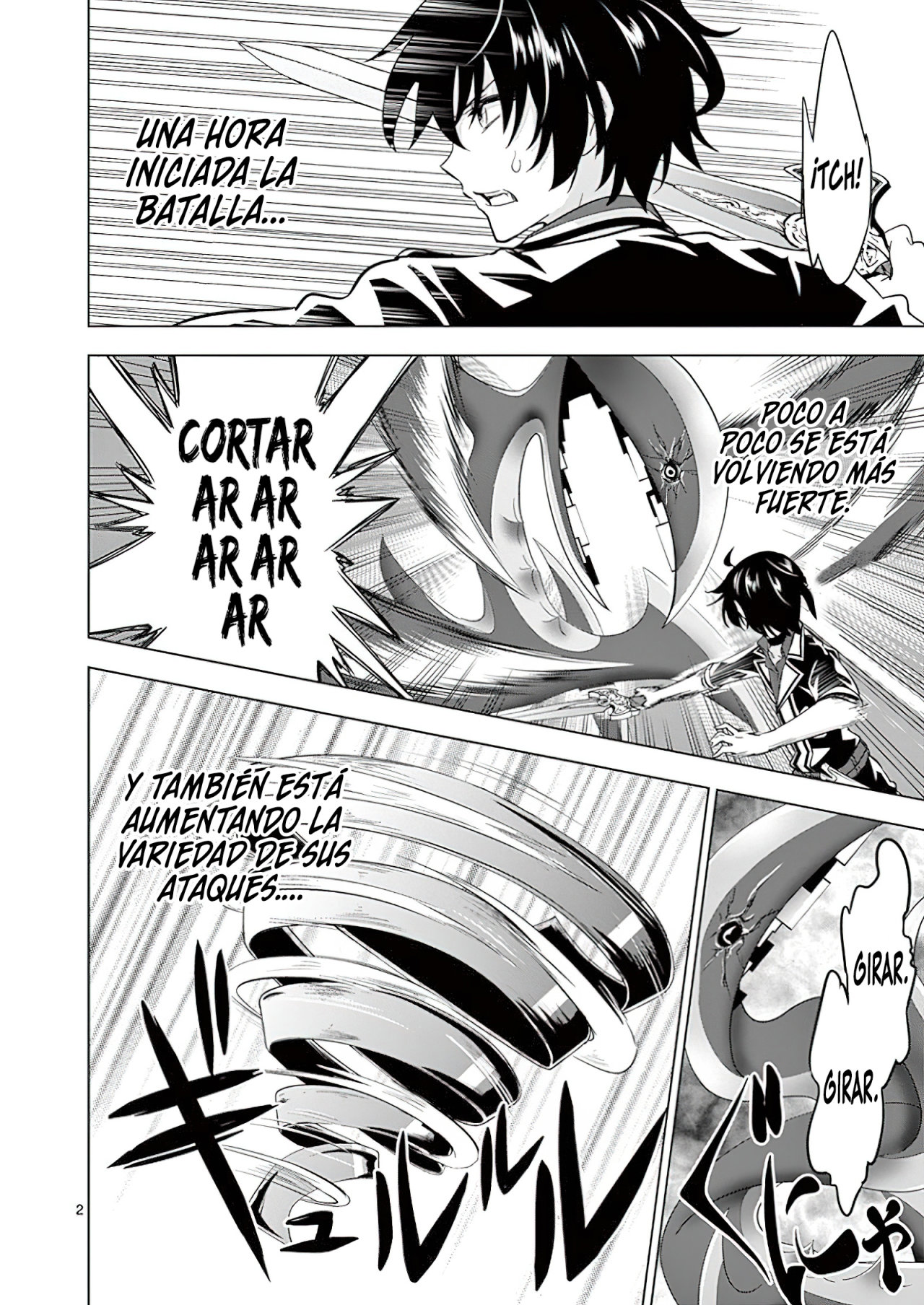 Shijou Saikyou Orc-san no Tanoshii Tanetsuke Harem Zukuri Capitulo 39: El Orco y la Verdadera Espada del Oráculo. página 5