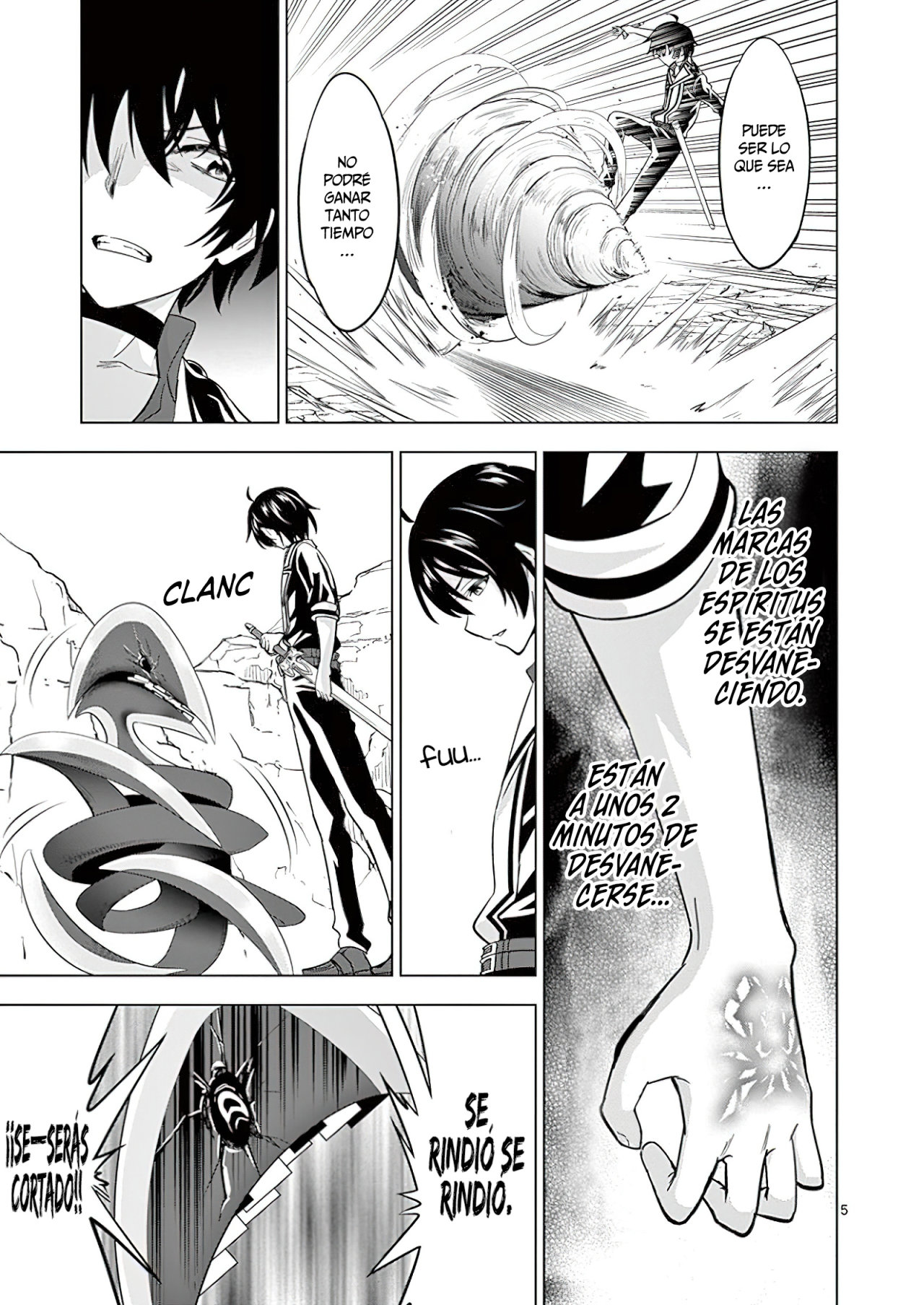 Shijou Saikyou Orc-san no Tanoshii Tanetsuke Harem Zukuri Capitulo 39: El Orco y la Verdadera Espada del Oráculo. página 8