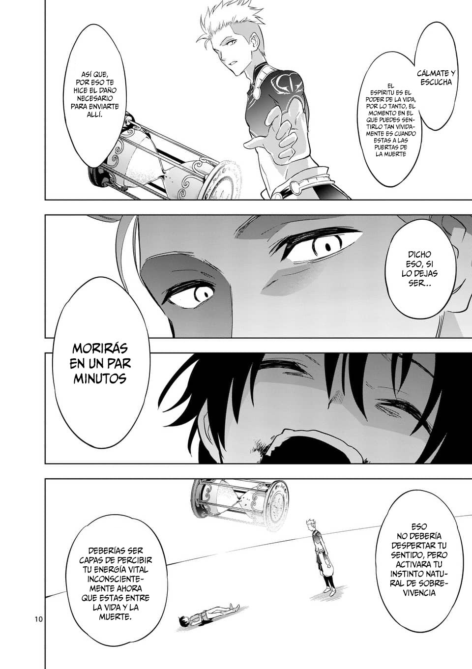Shijou Saikyou Orc-san no Tanoshii Tanetsuke Harem Zukuri Capitulo 4: Entrenamiento de Rowland el Rey de las Artes Marciales página 11