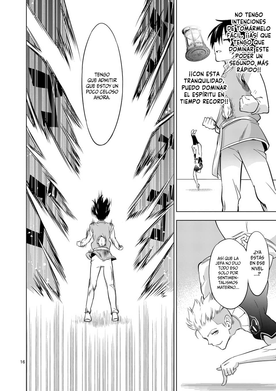 Shijou Saikyou Orc-san no Tanoshii Tanetsuke Harem Zukuri Capitulo 4: Entrenamiento de Rowland el Rey de las Artes Marciales página 17