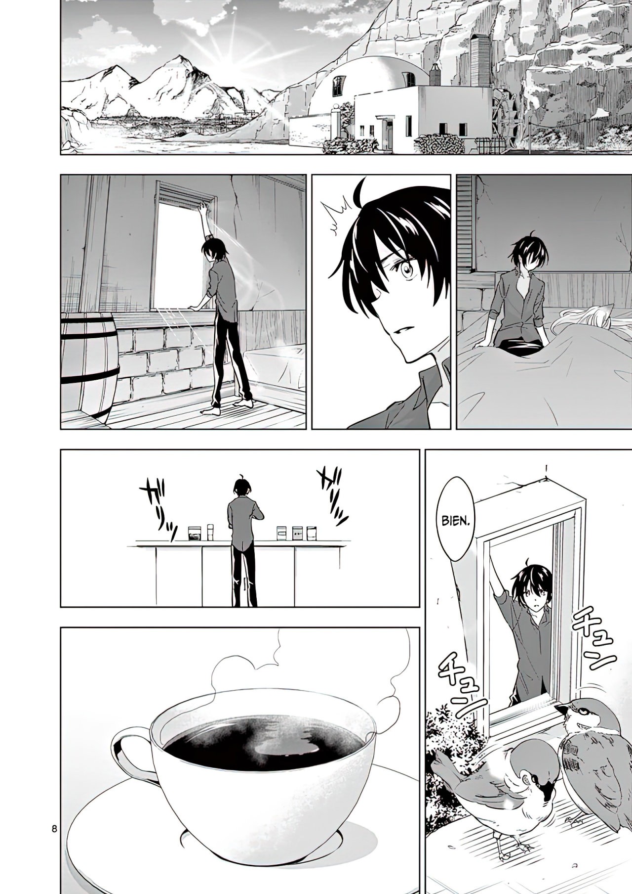 Shijou Saikyou Orc-san no Tanoshii Tanetsuke Harem Zukuri Capitulo 40: El Orco y la Kitsune se Unen. página 13