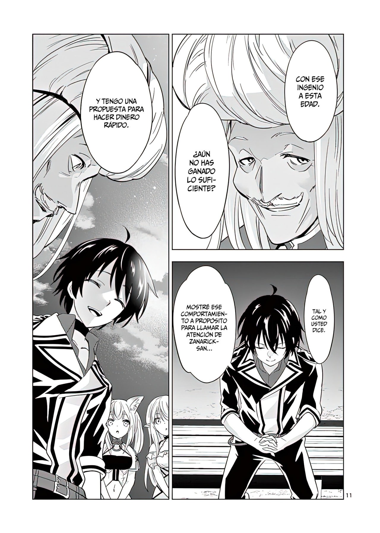 Shijou Saikyou Orc-san no Tanoshii Tanetsuke Harem Zukuri Capitulo 41: Comercio con el Orco. página 14