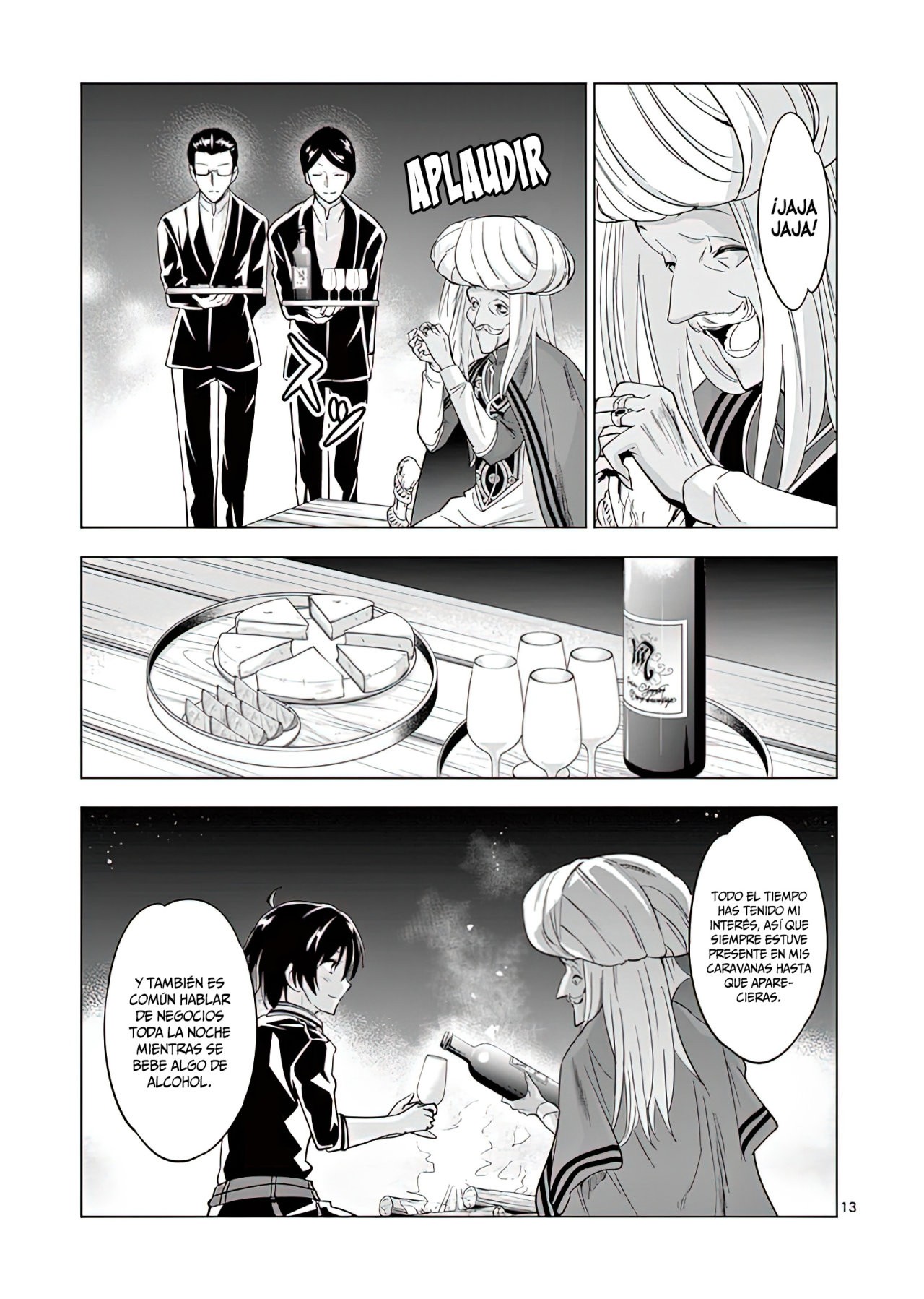 Shijou Saikyou Orc-san no Tanoshii Tanetsuke Harem Zukuri Capitulo 41: Comercio con el Orco. página 16