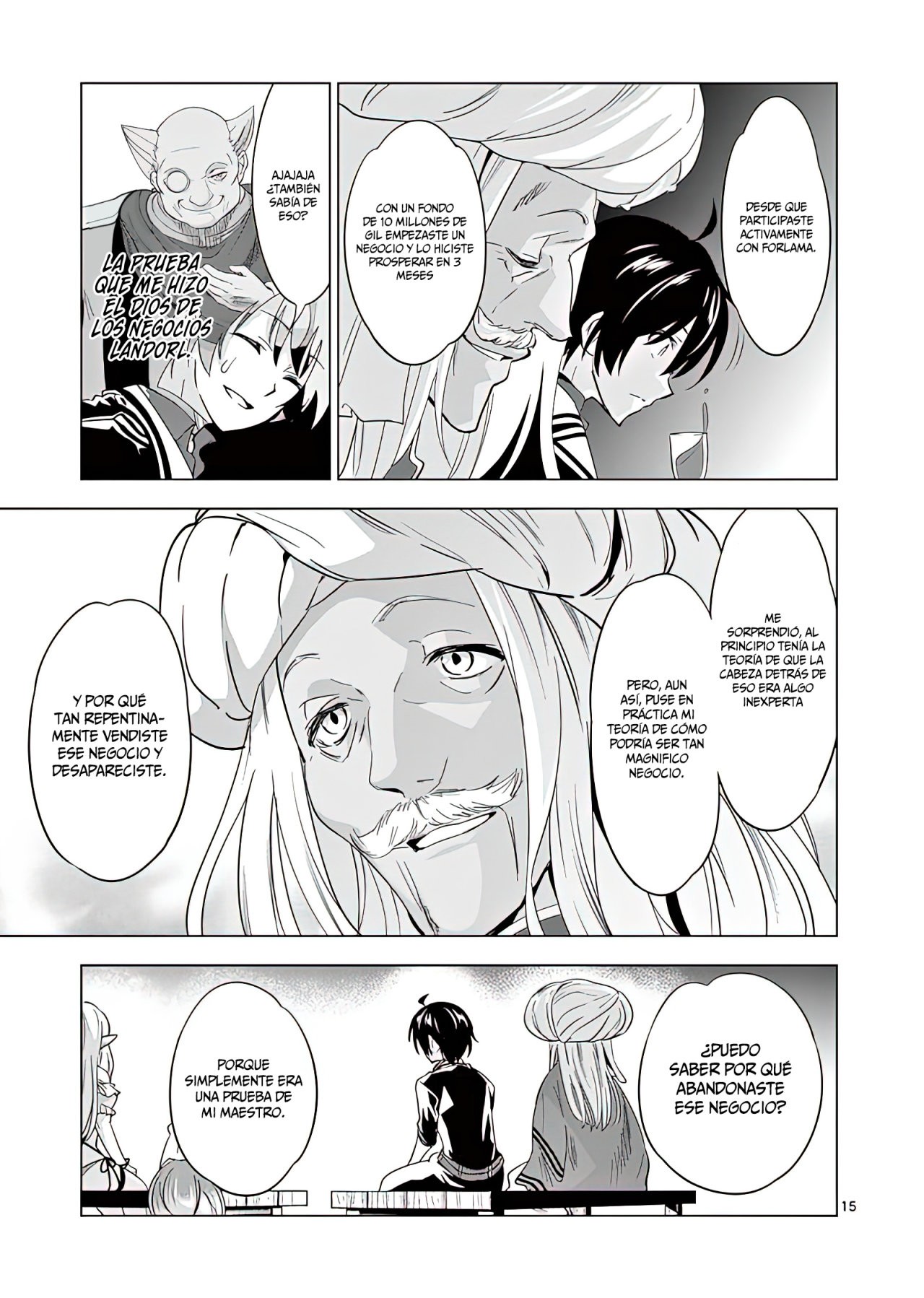 Shijou Saikyou Orc-san no Tanoshii Tanetsuke Harem Zukuri Capitulo 41: Comercio con el Orco. página 18