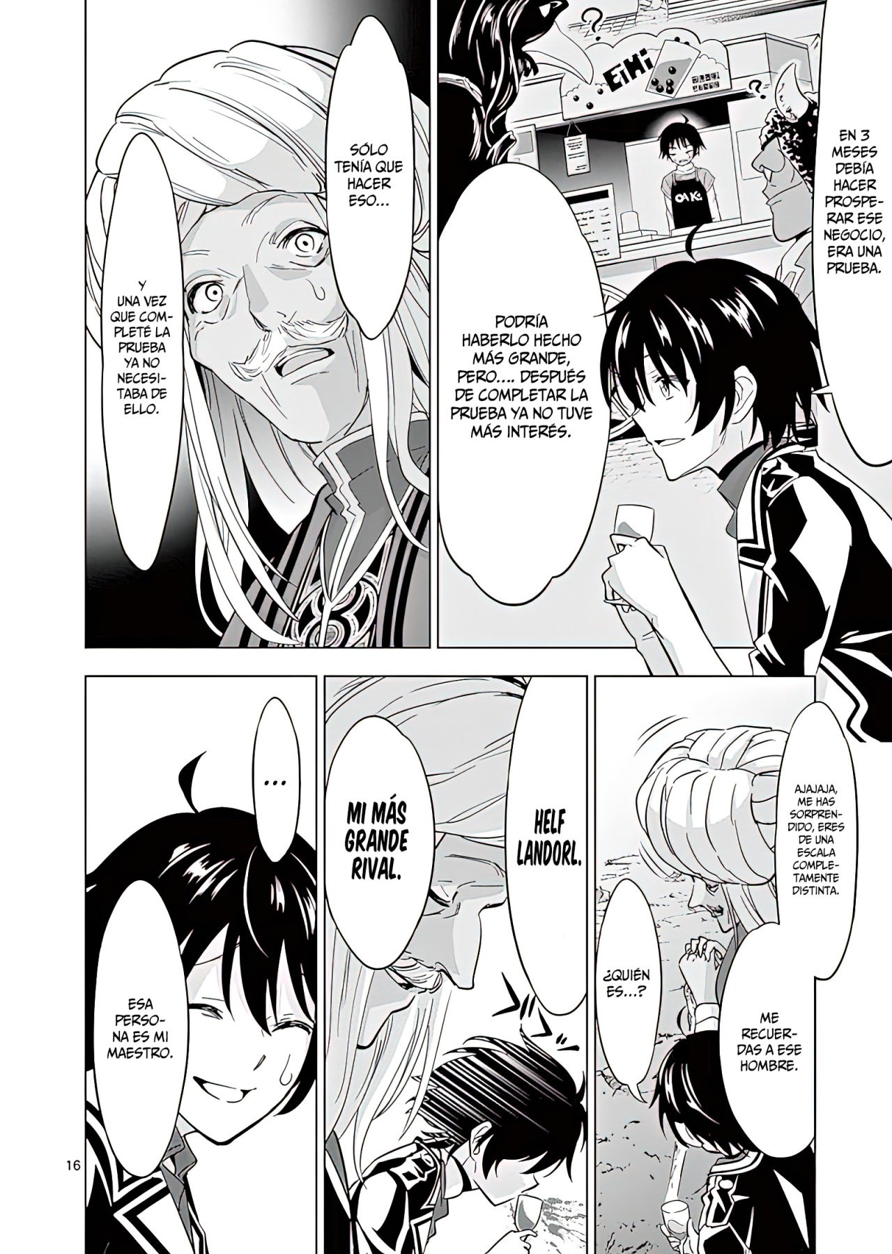 Shijou Saikyou Orc-san no Tanoshii Tanetsuke Harem Zukuri Capitulo 41: Comercio con el Orco. página 19