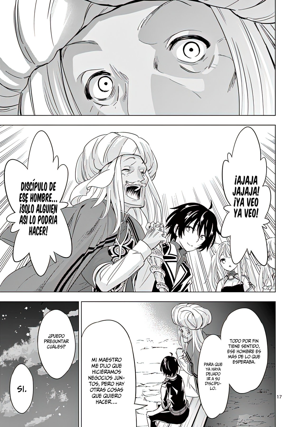 Shijou Saikyou Orc-san no Tanoshii Tanetsuke Harem Zukuri Capitulo 41: Comercio con el Orco. página 20