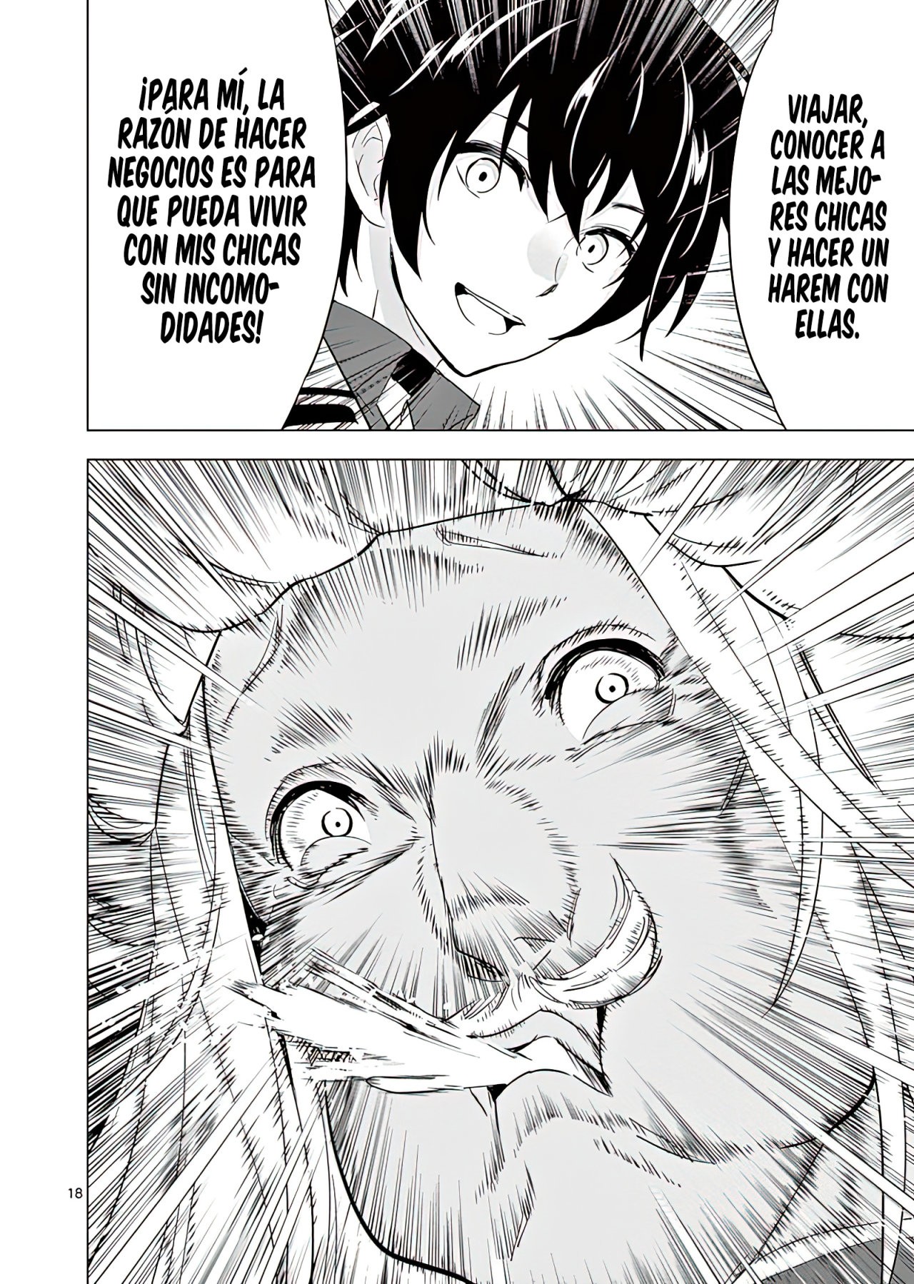 Shijou Saikyou Orc-san no Tanoshii Tanetsuke Harem Zukuri Capitulo 41: Comercio con el Orco. página 21