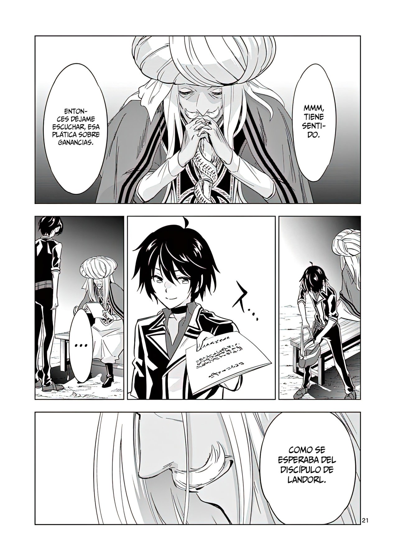 Shijou Saikyou Orc-san no Tanoshii Tanetsuke Harem Zukuri Capitulo 41: Comercio con el Orco. página 24