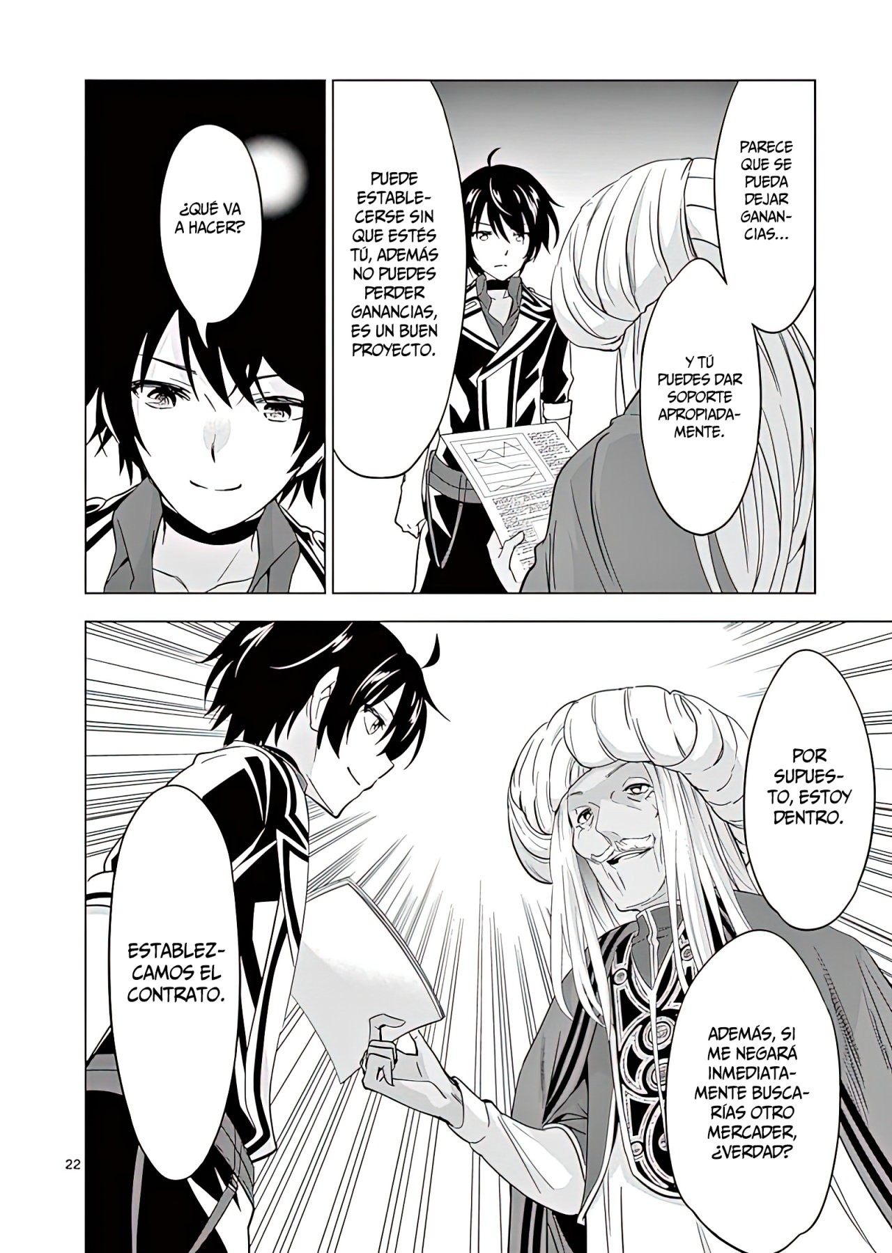 Shijou Saikyou Orc-san no Tanoshii Tanetsuke Harem Zukuri Capitulo 41: Comercio con el Orco. página 25